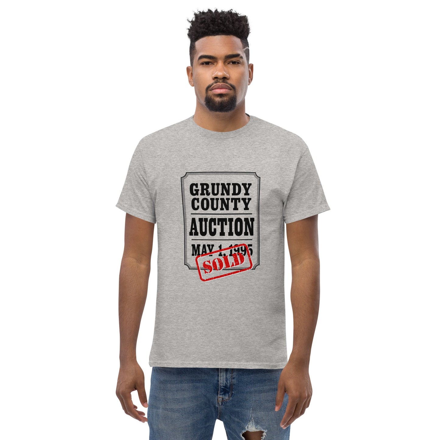 Grundy County Auction Unisex classic tee