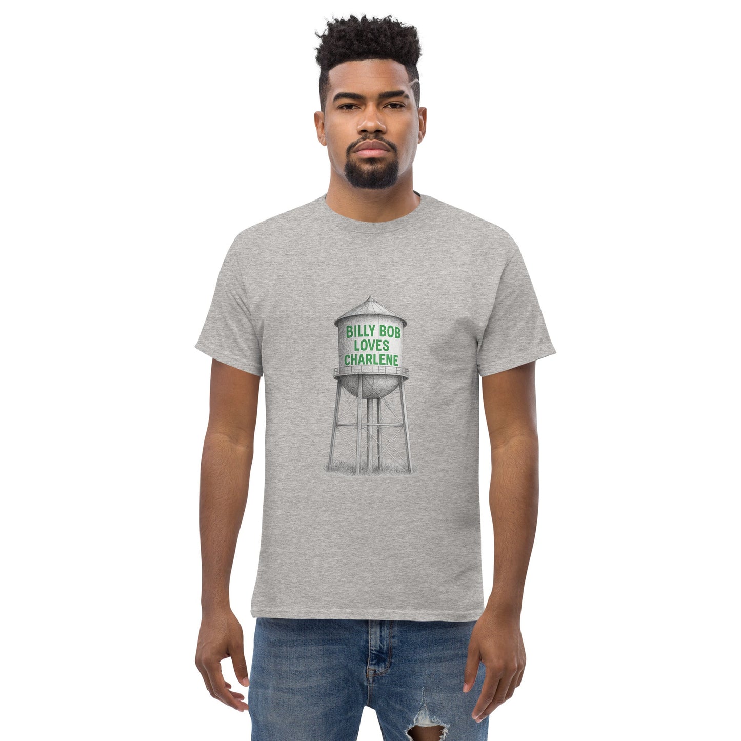 Billy Bob Loves Charlene Unisex classic tee