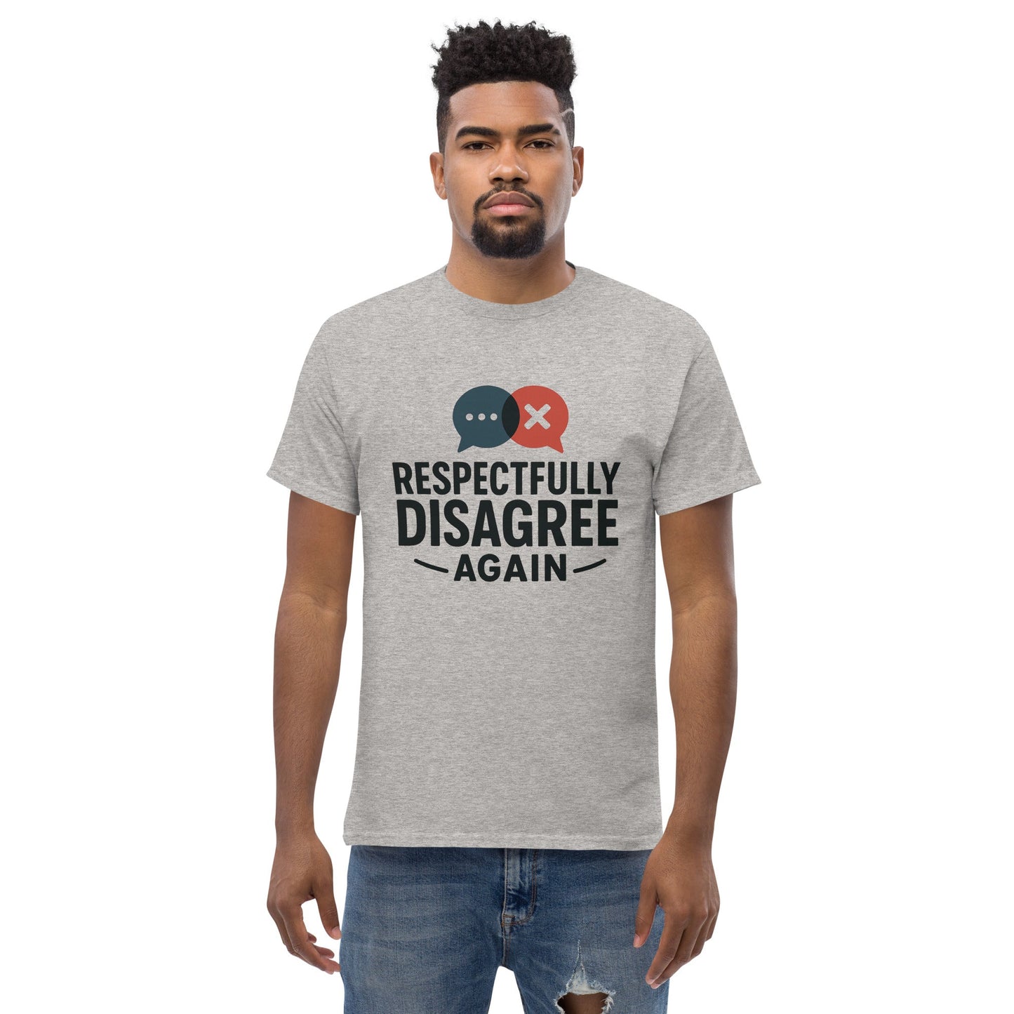 Respecfully Disagree Unisex classic tee