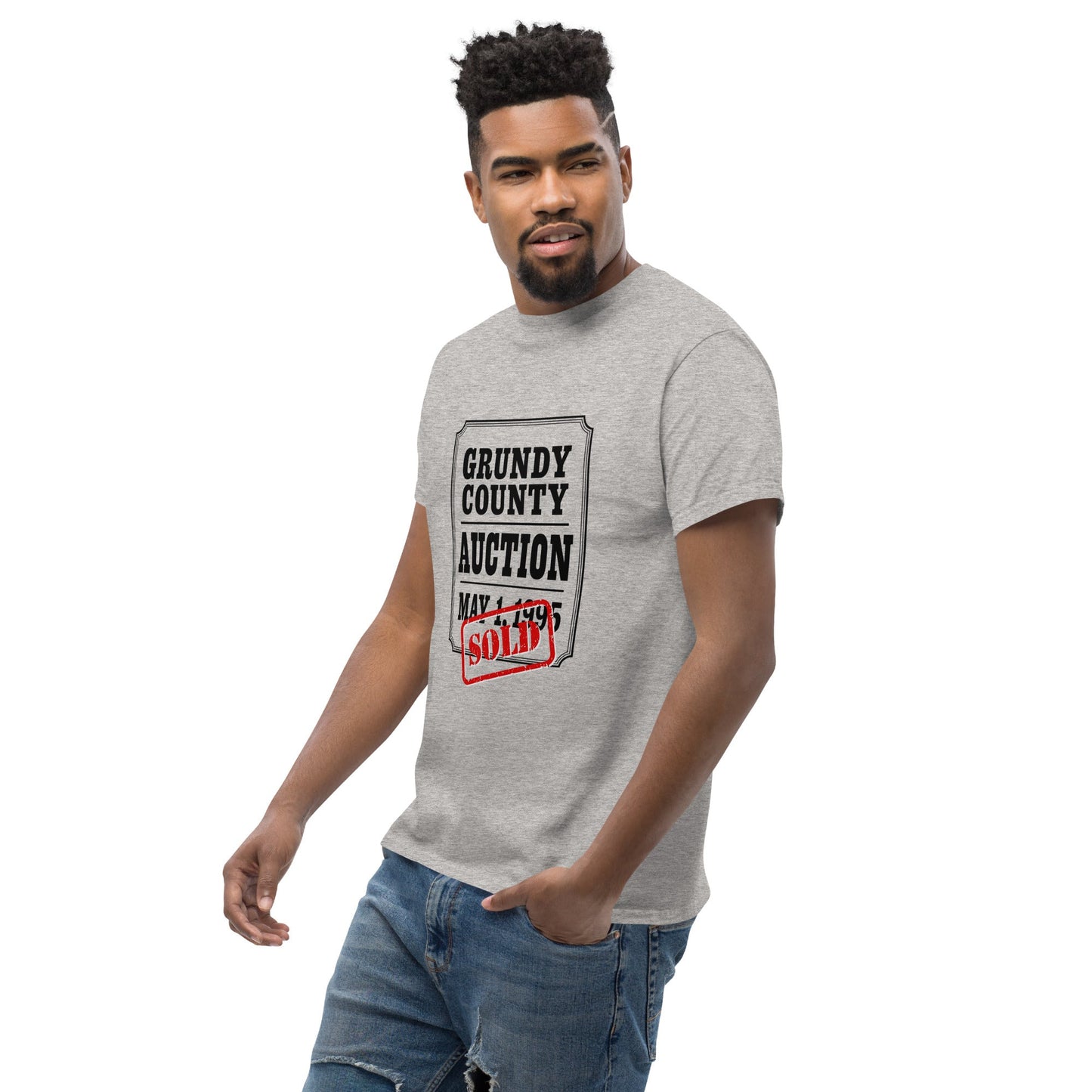 Grundy County Auction Unisex classic tee