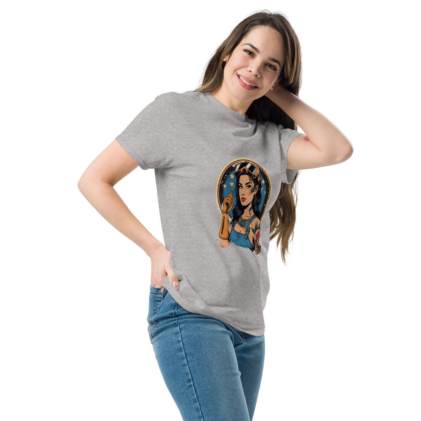 Woman Welder Unisex classic tee