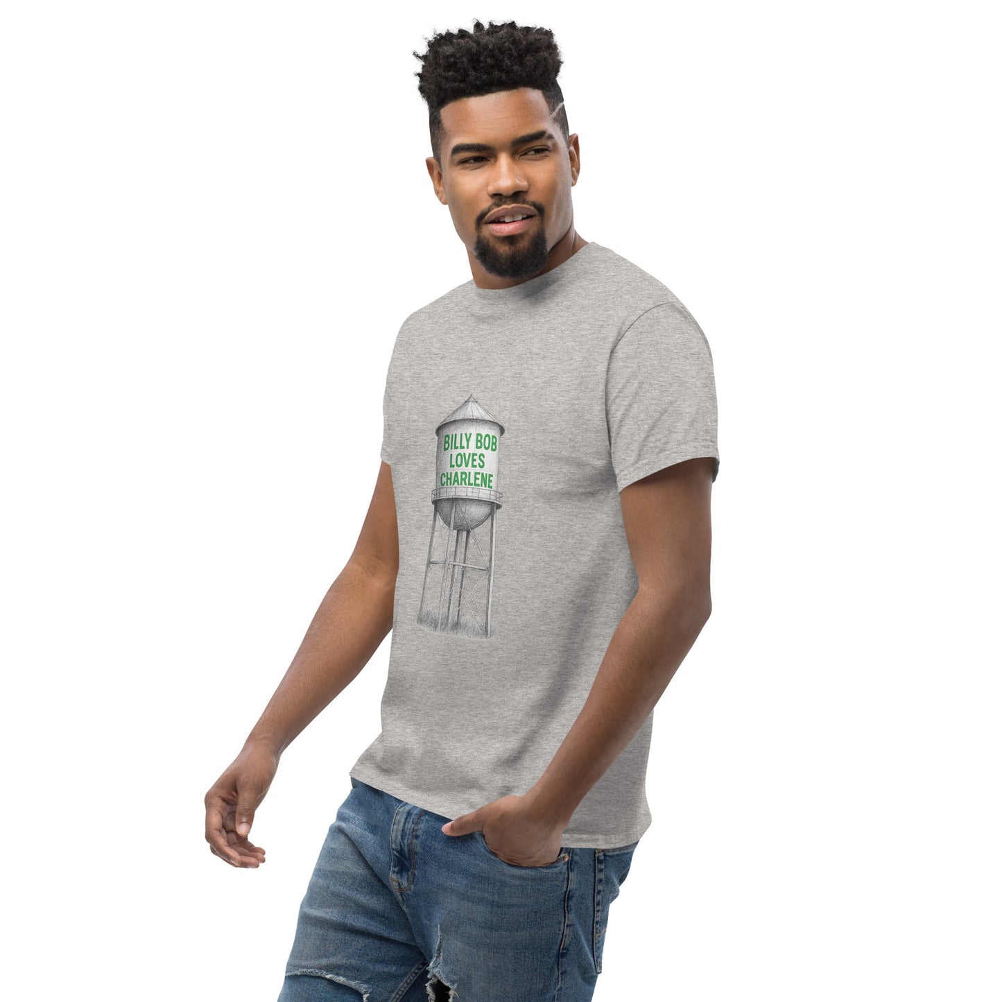 Billy Bob Loves Charlene Unisex classic tee