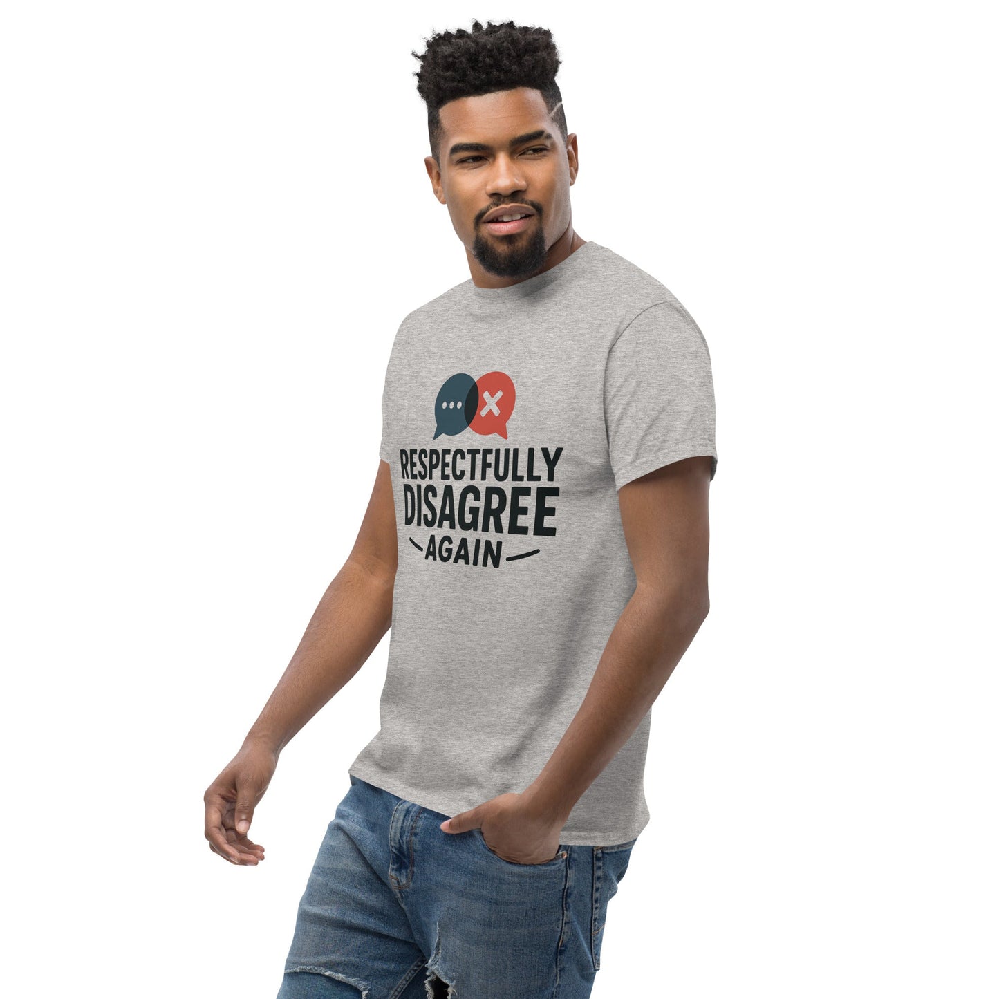 Respecfully Disagree Unisex classic tee