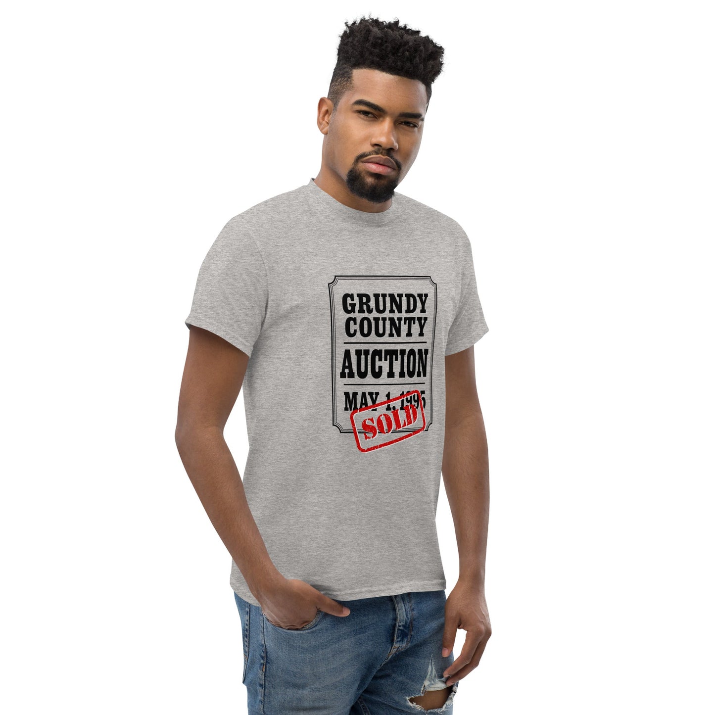 Grundy County Auction Unisex classic tee