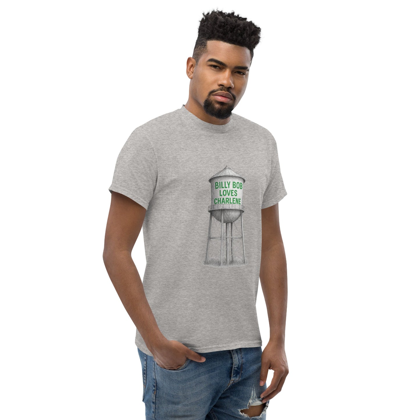 Billy Bob Loves Charlene Unisex classic tee