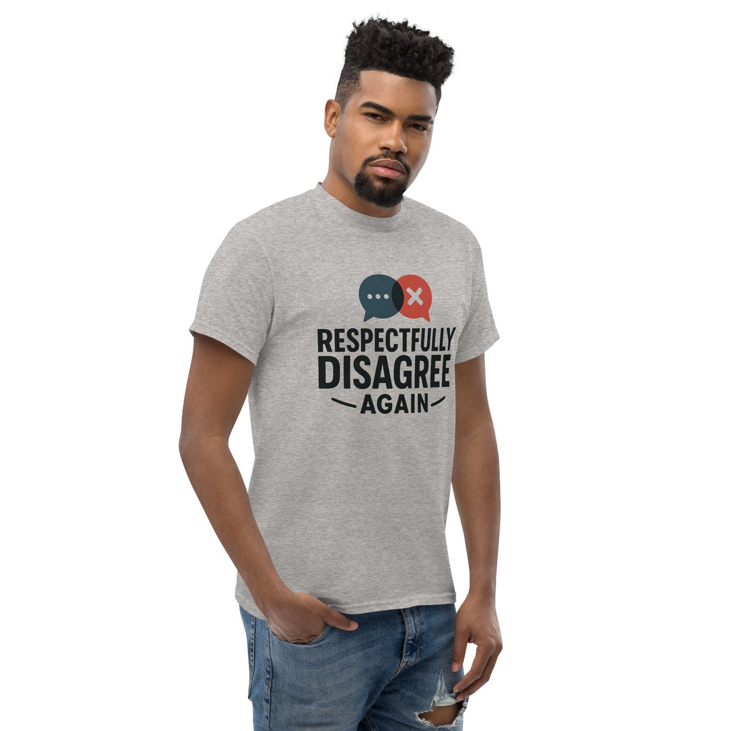 Respecfully Disagree Unisex classic tee