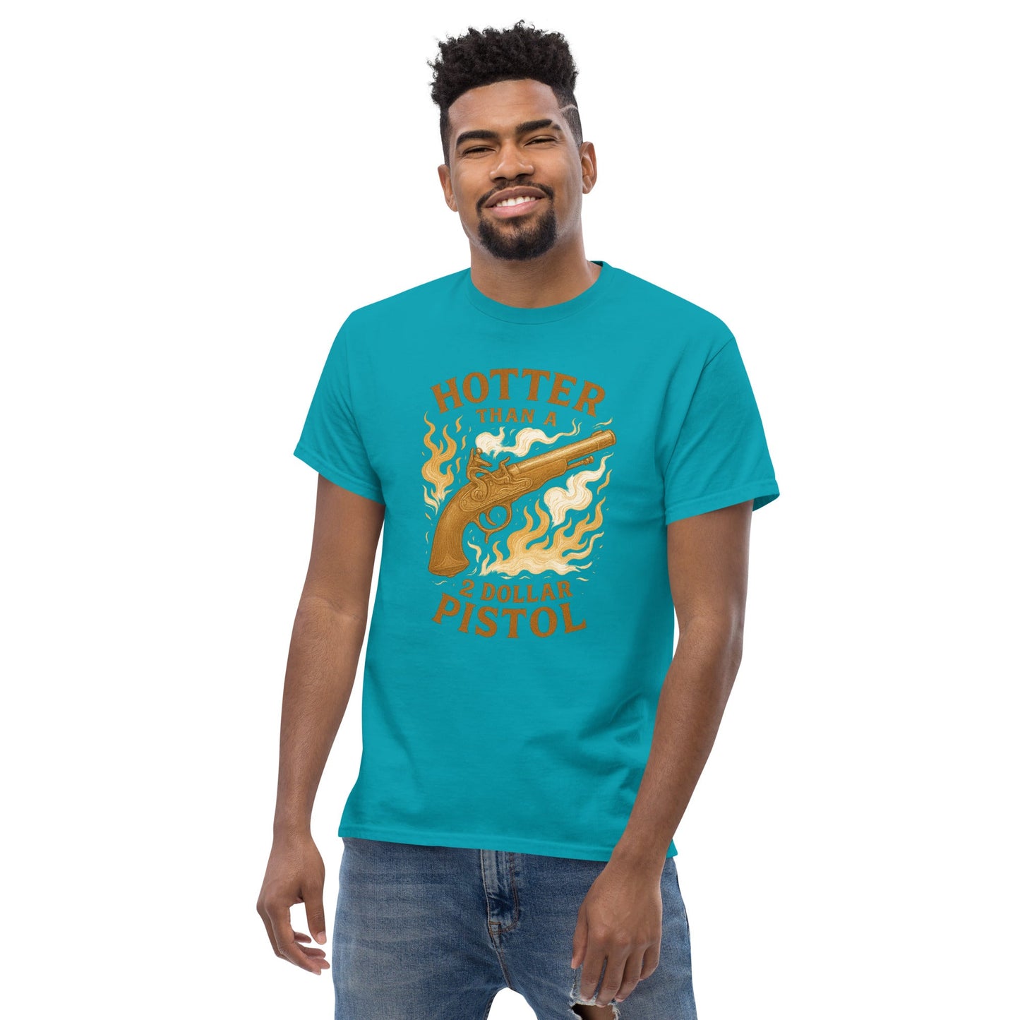 Hotter Than $2 Pistol Unisex classic tee