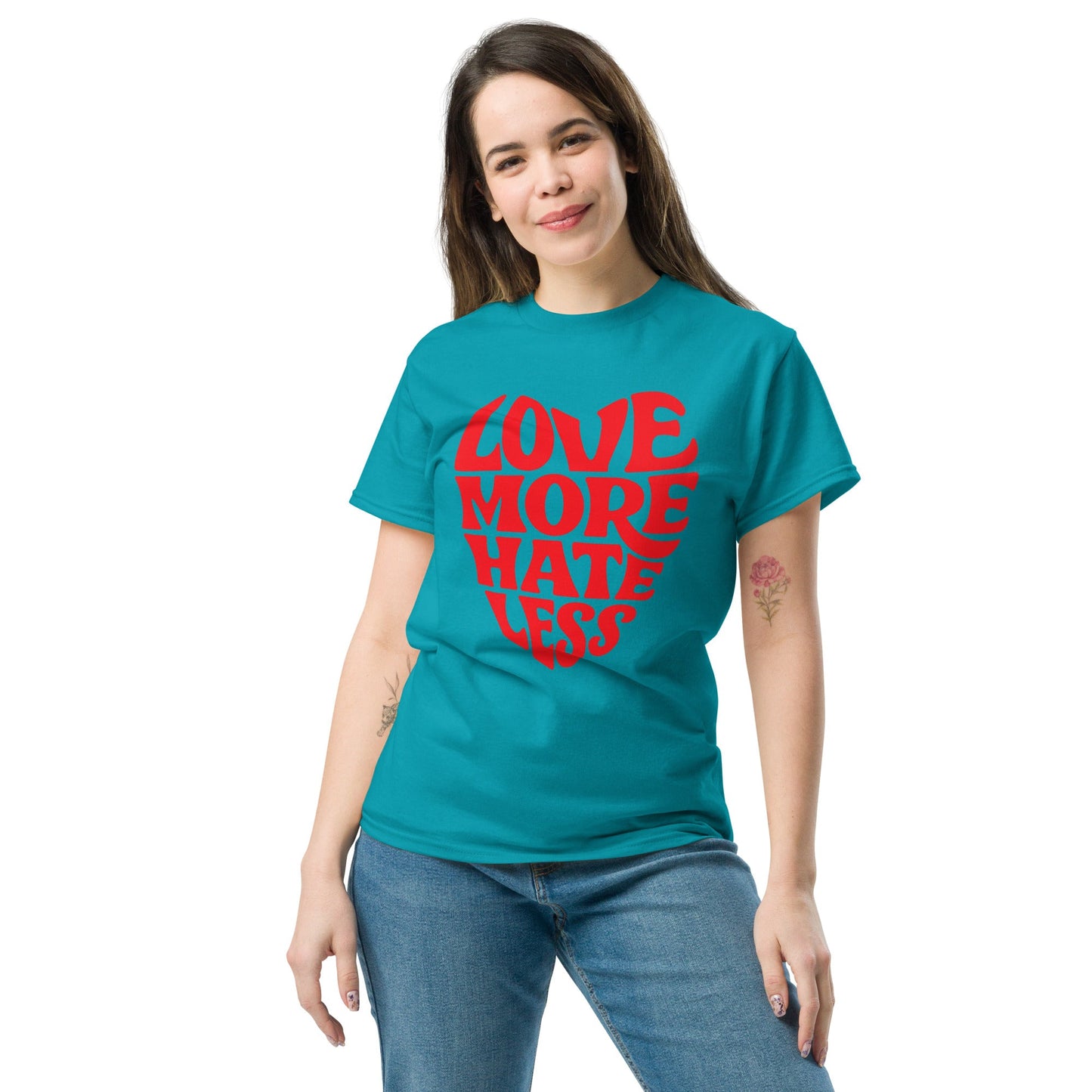 Love More Unisex classic tee