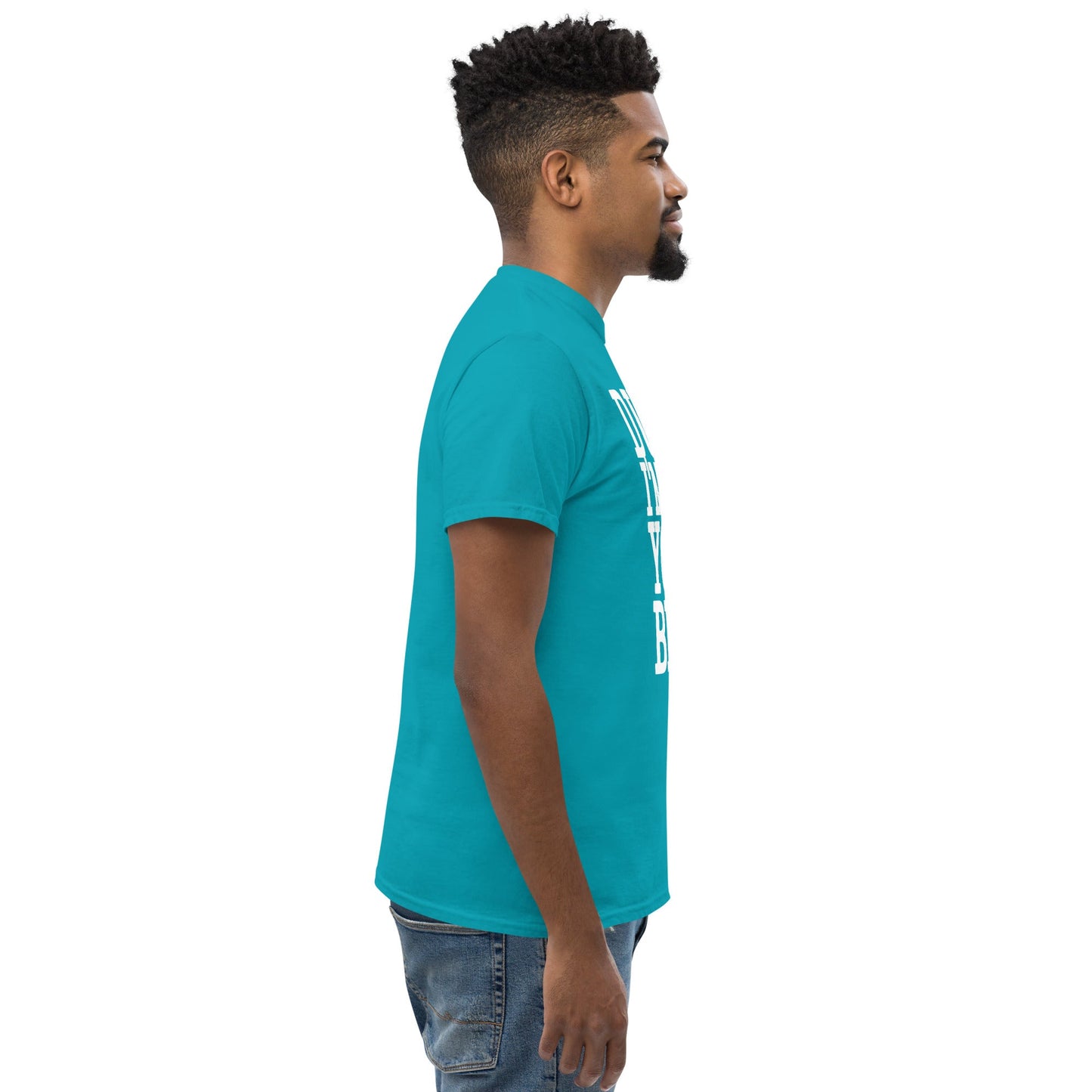 Dude Not Bruh Unisex classic tee