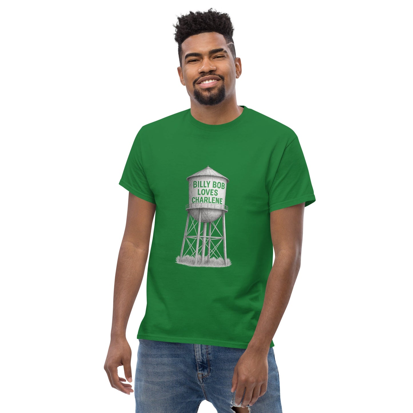 Billy Bob Loves Charlene Unisex classic tee