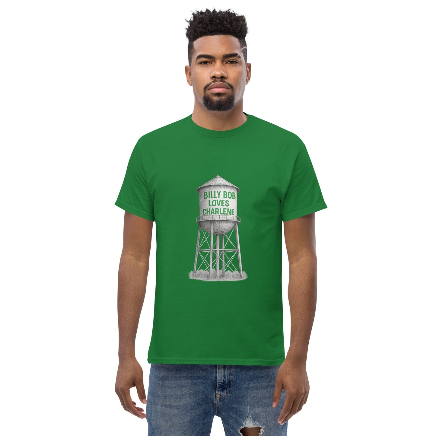 Billy Bob Loves Charlene Unisex classic tee