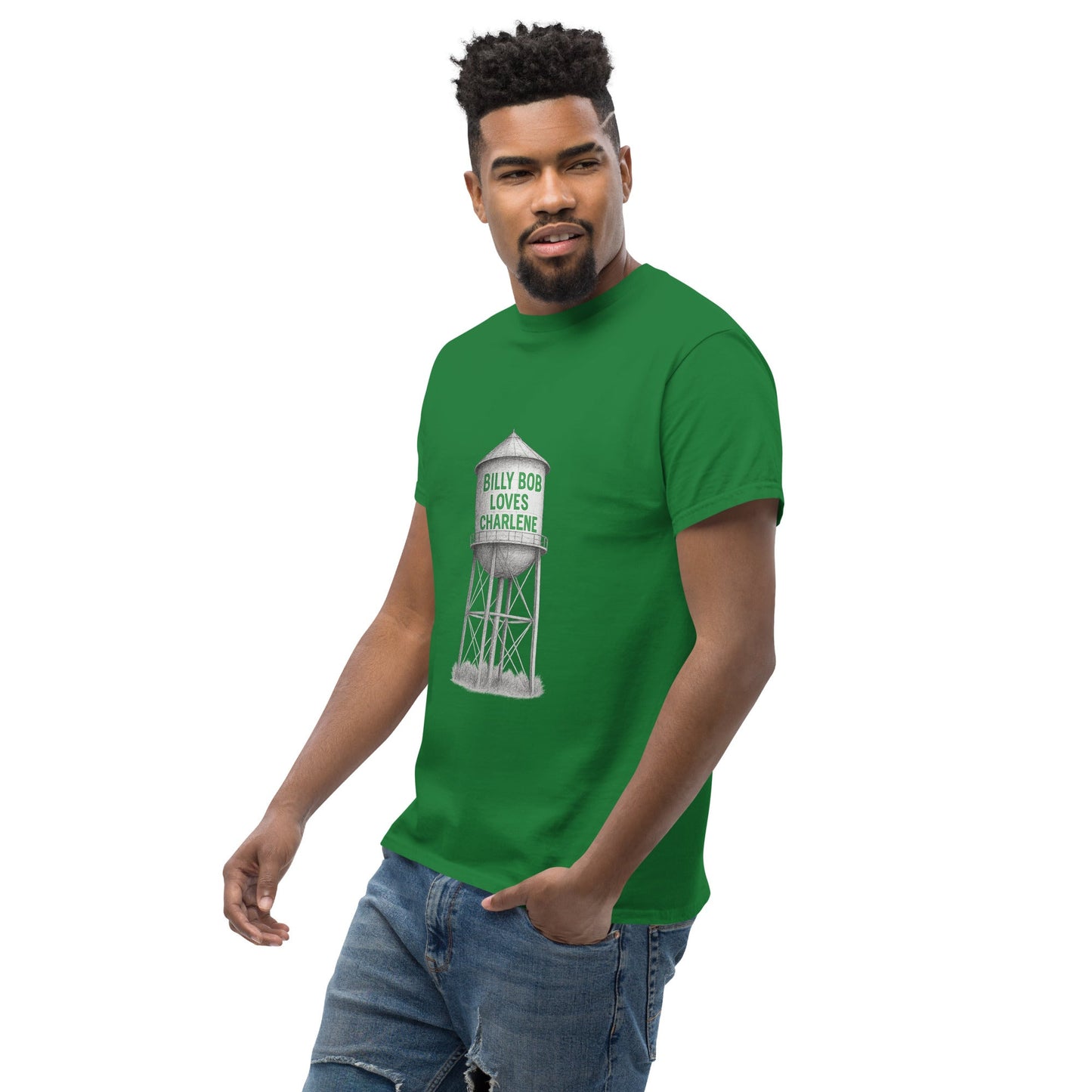 Billy Bob Loves Charlene Unisex classic tee