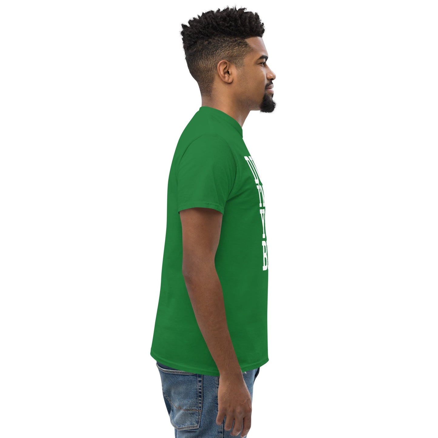 Dude Not Bruh Unisex classic tee