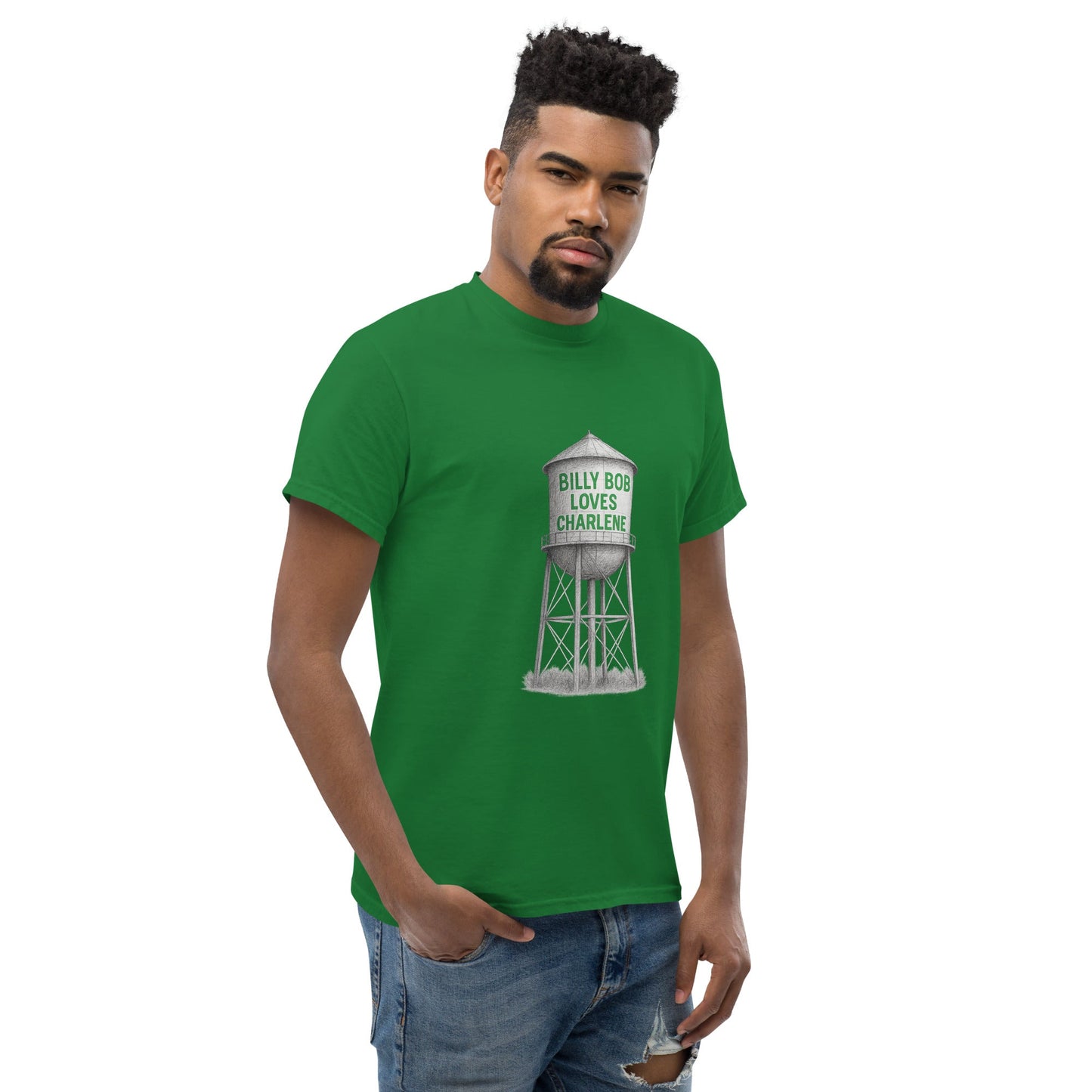 Billy Bob Loves Charlene Unisex classic tee