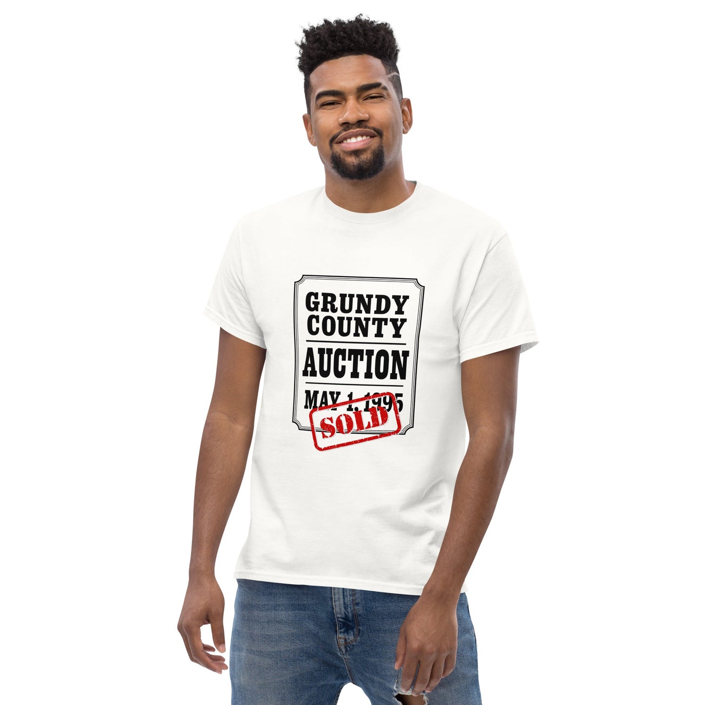 Grundy County Auction Unisex classic tee