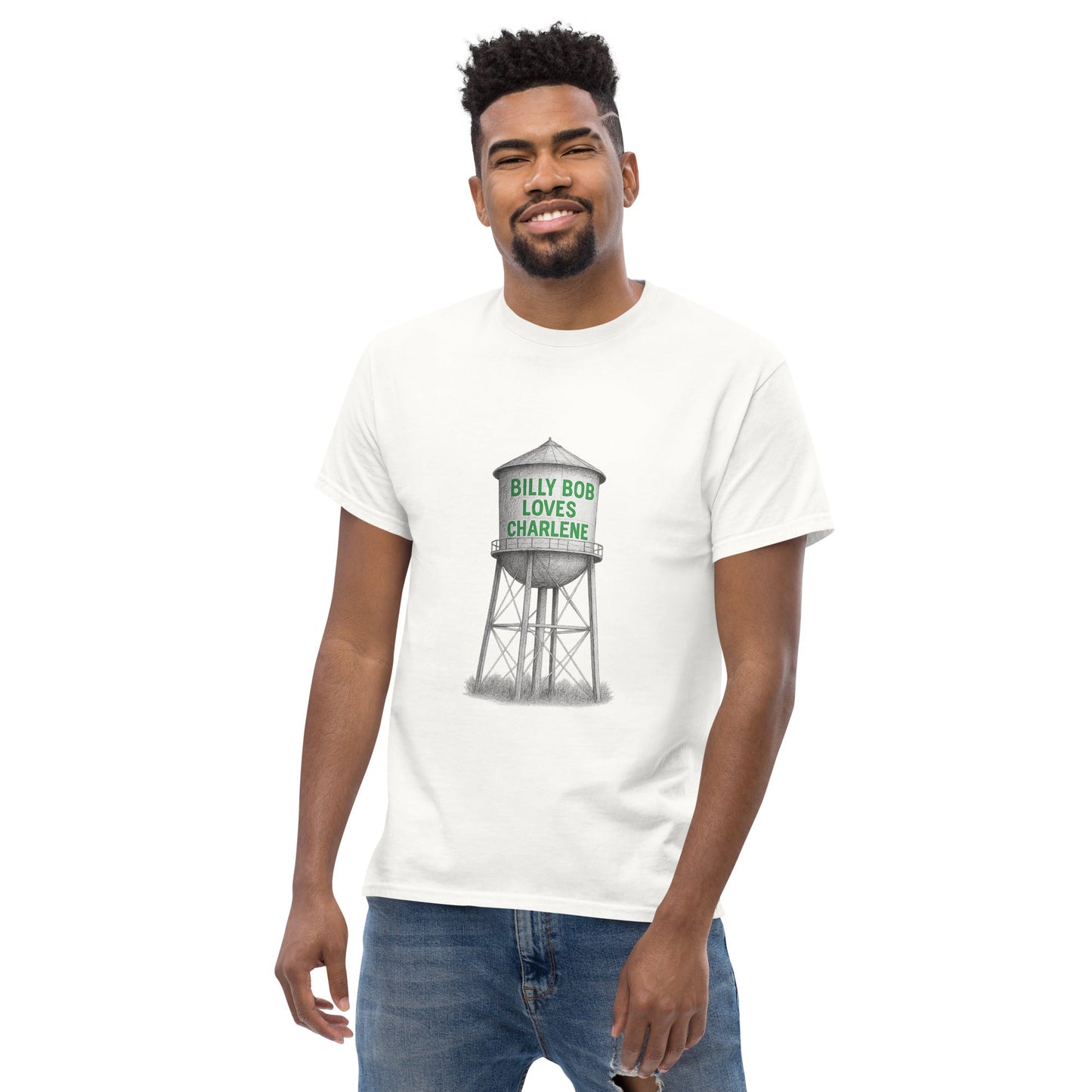 Billy Bob Loves Charlene Unisex classic tee