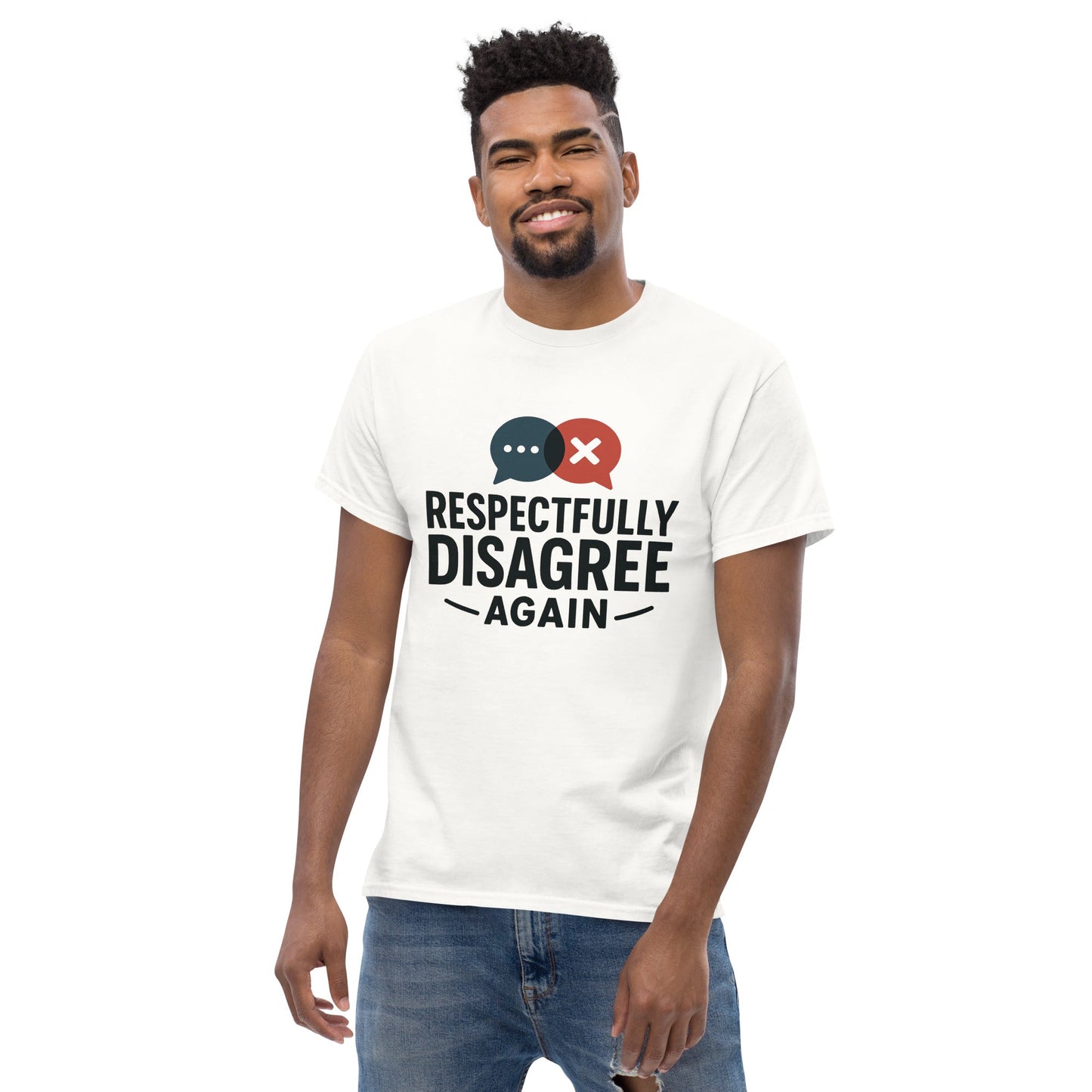 Respecfully Disagree Unisex classic tee