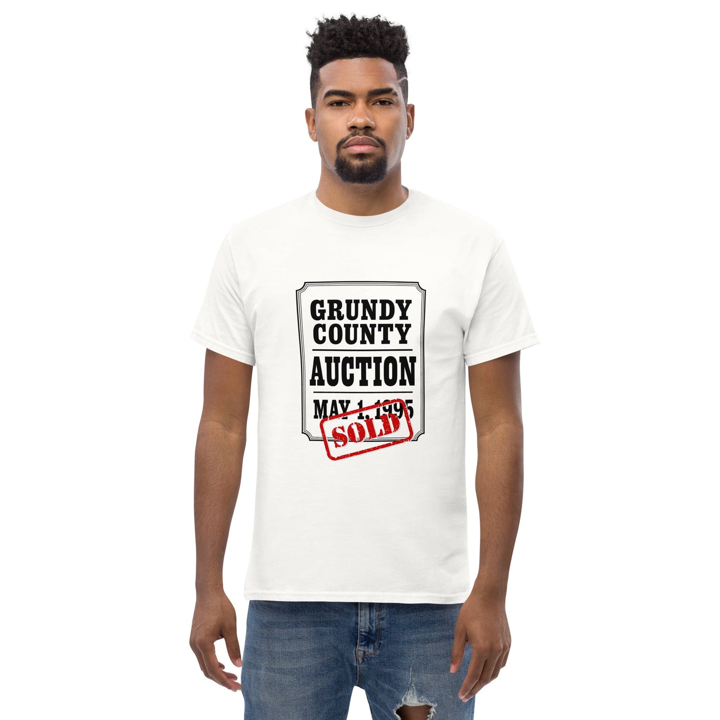 Grundy County Auction Unisex classic tee