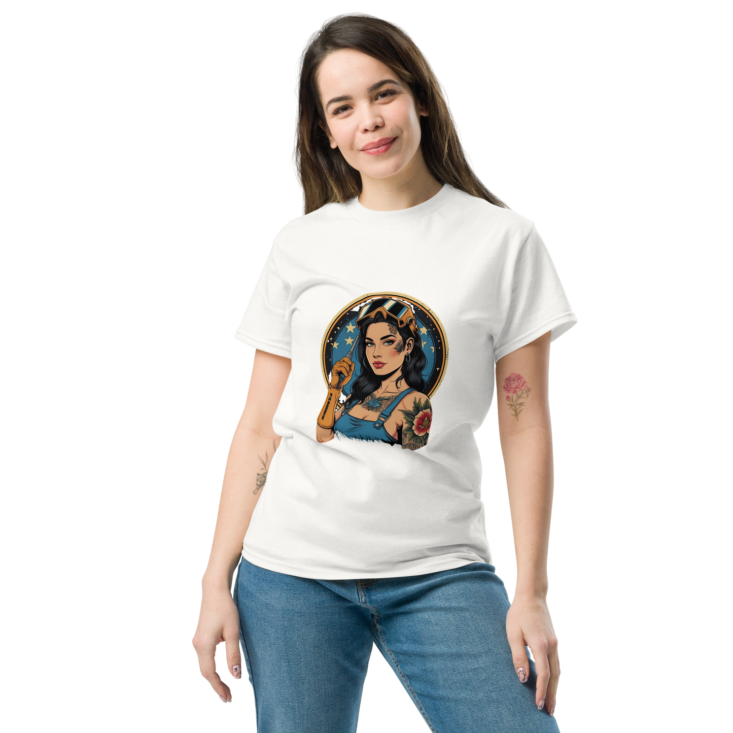 Woman Welder Unisex classic tee