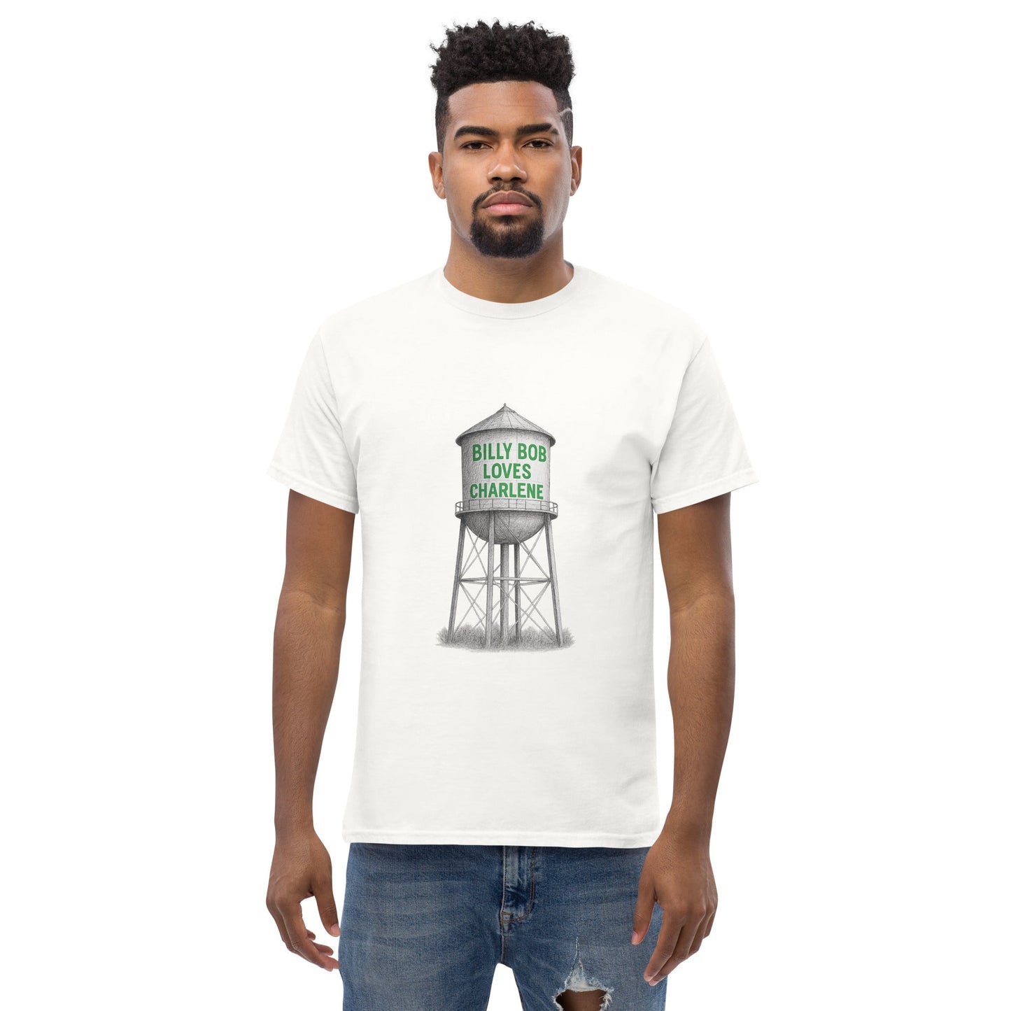 Billy Bob Loves Charlene Unisex classic tee