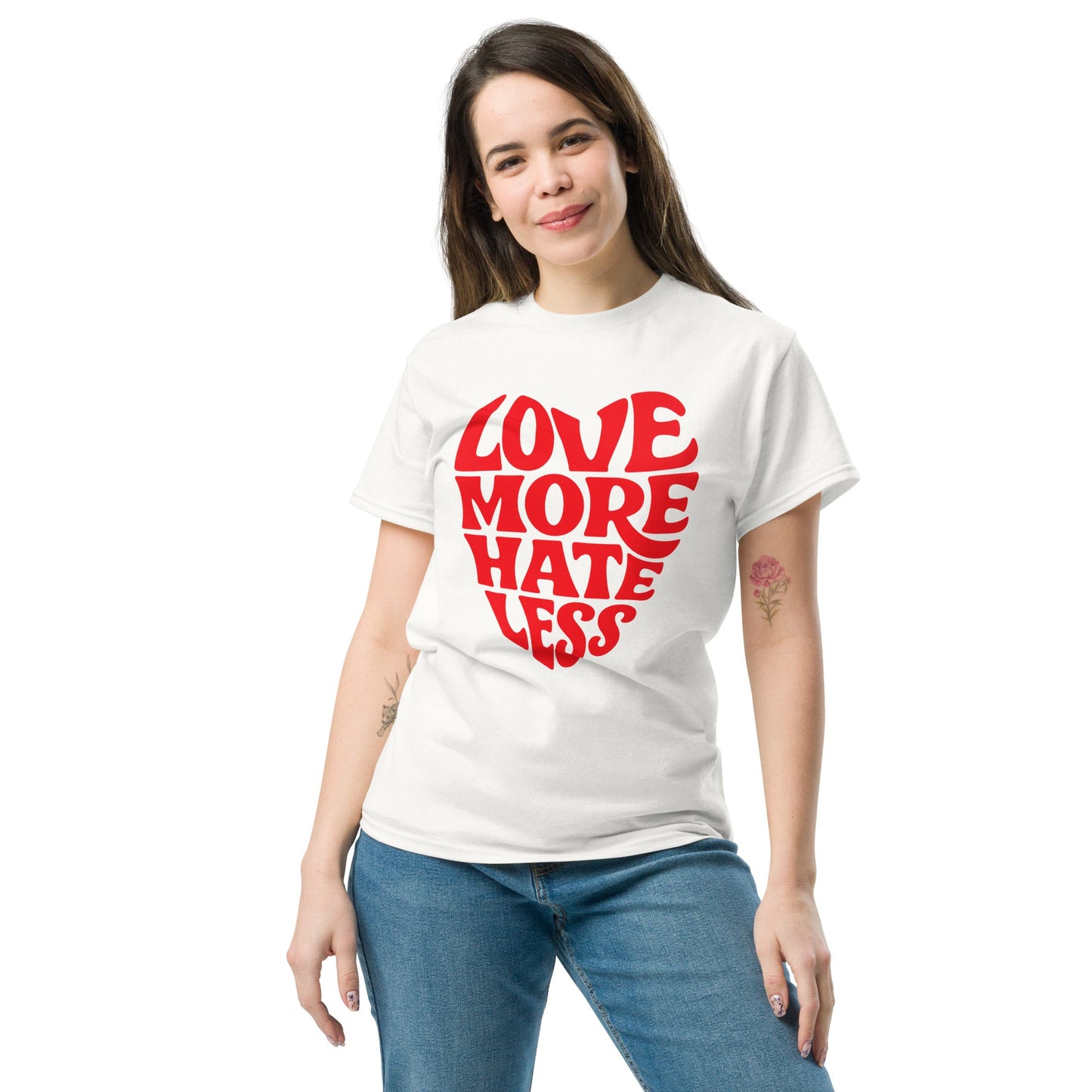 Love More Unisex classic tee