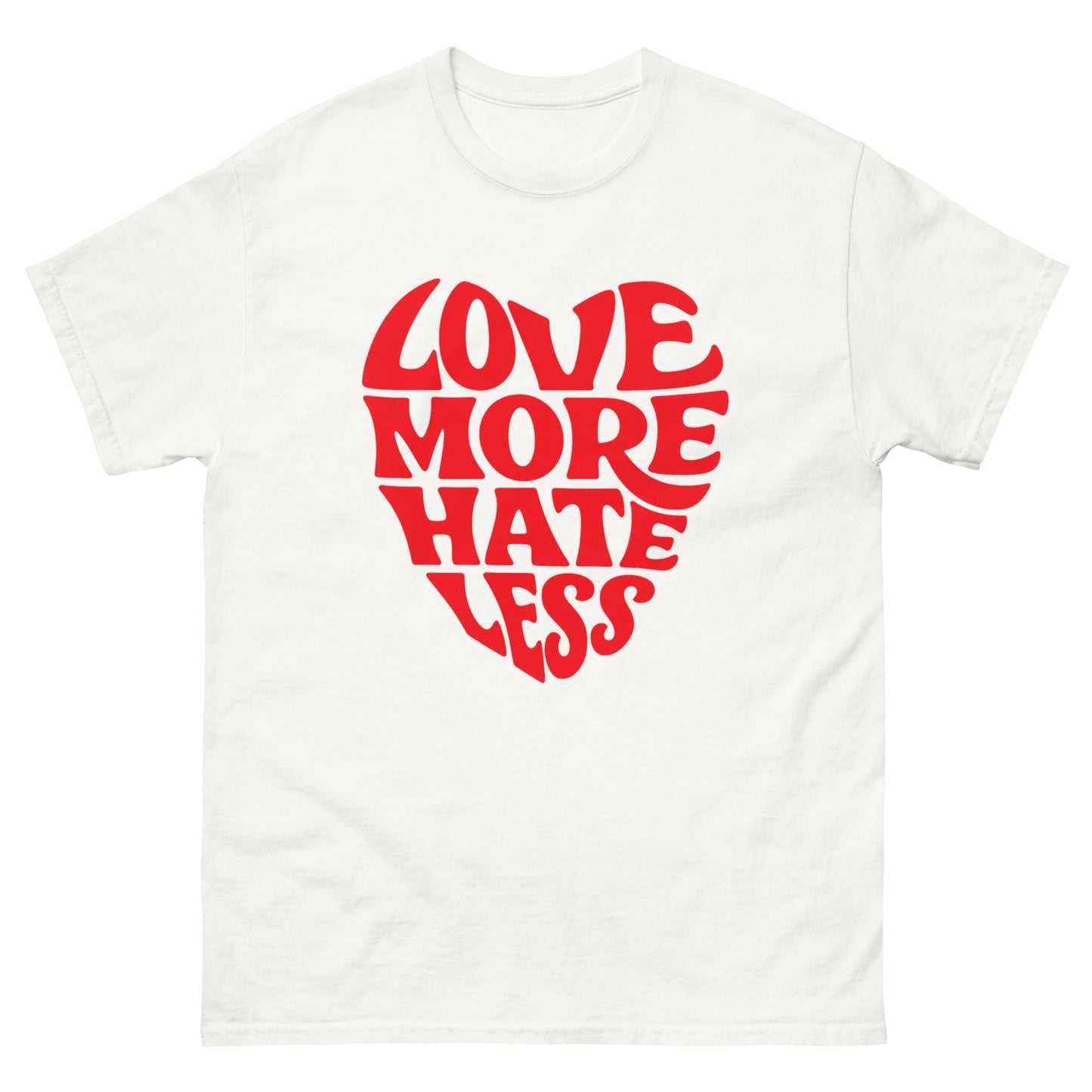 Love More Unisex classic tee