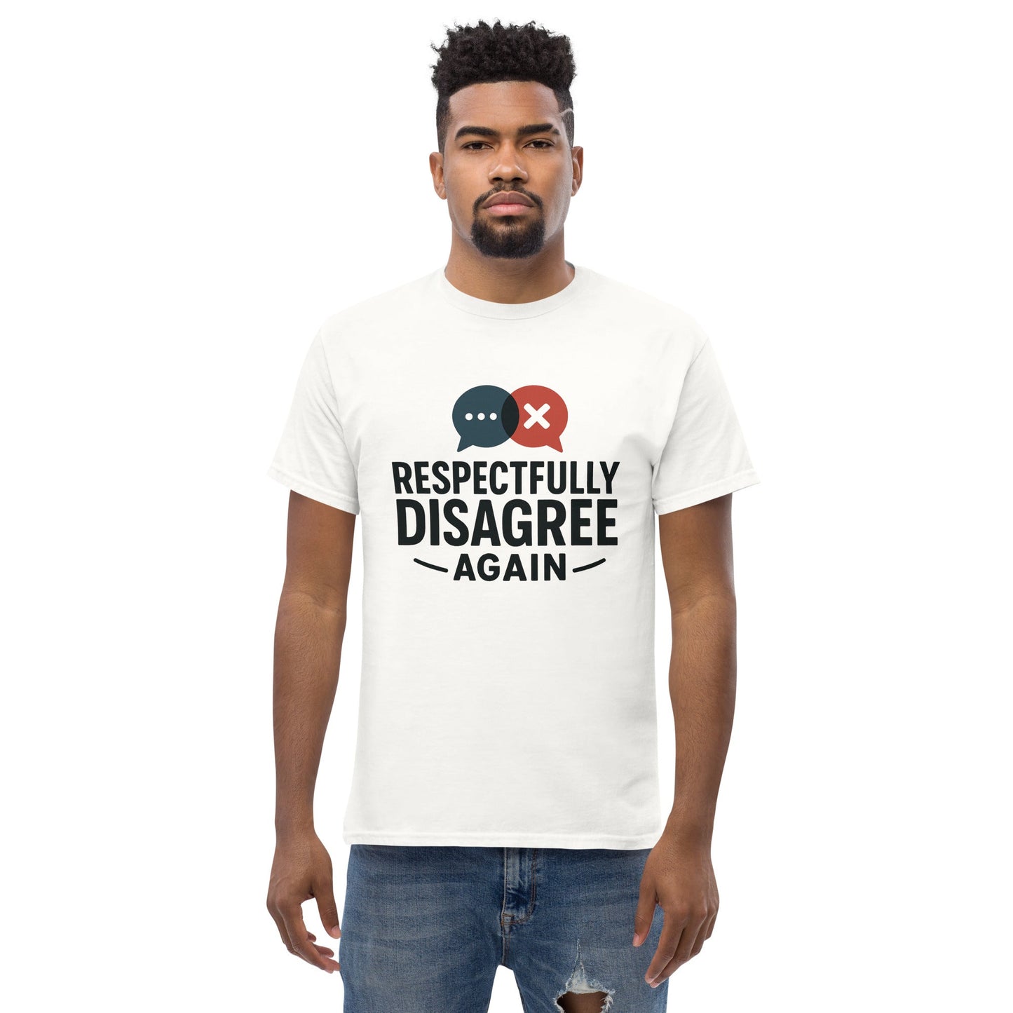 Respecfully Disagree Unisex classic tee