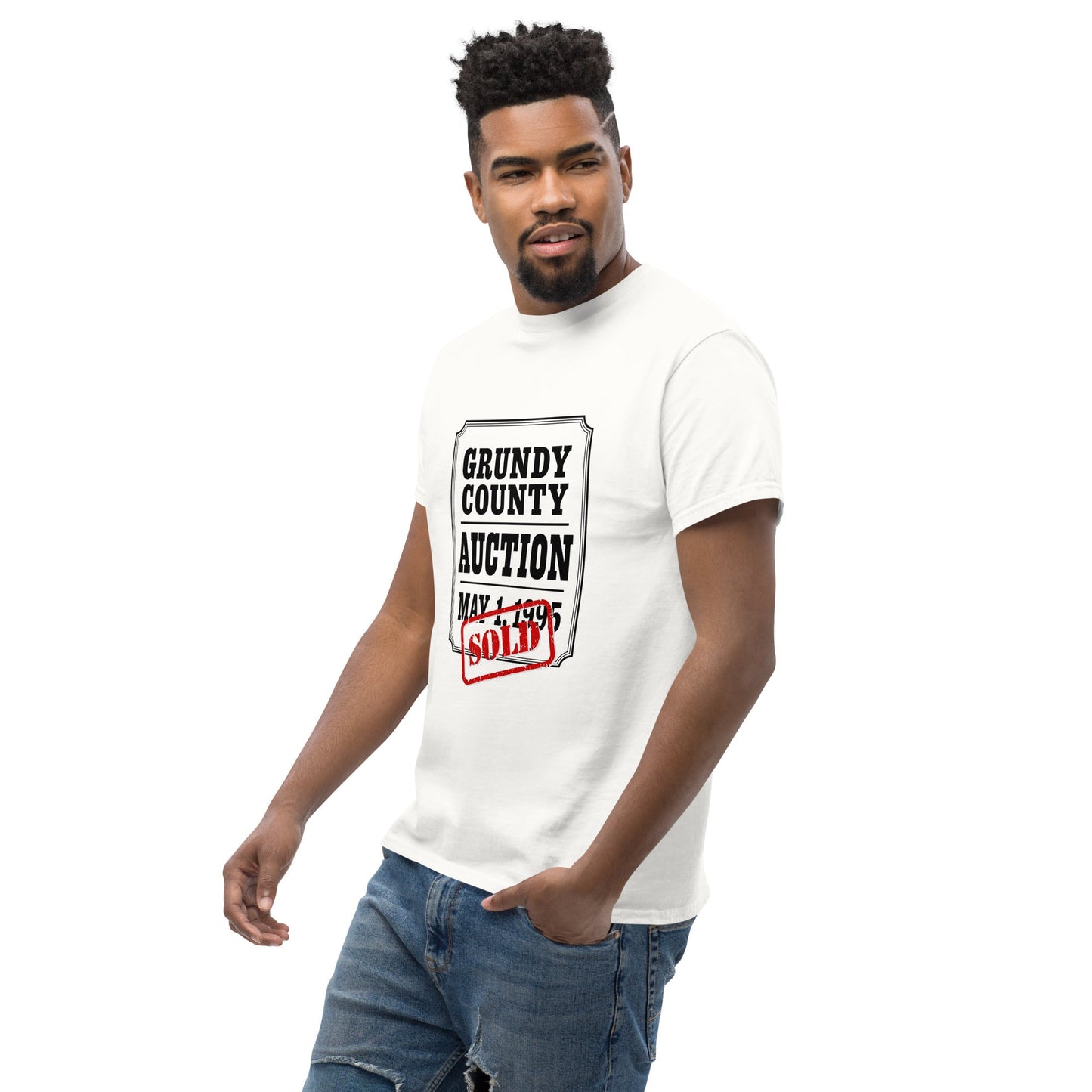 Grundy County Auction Unisex classic tee