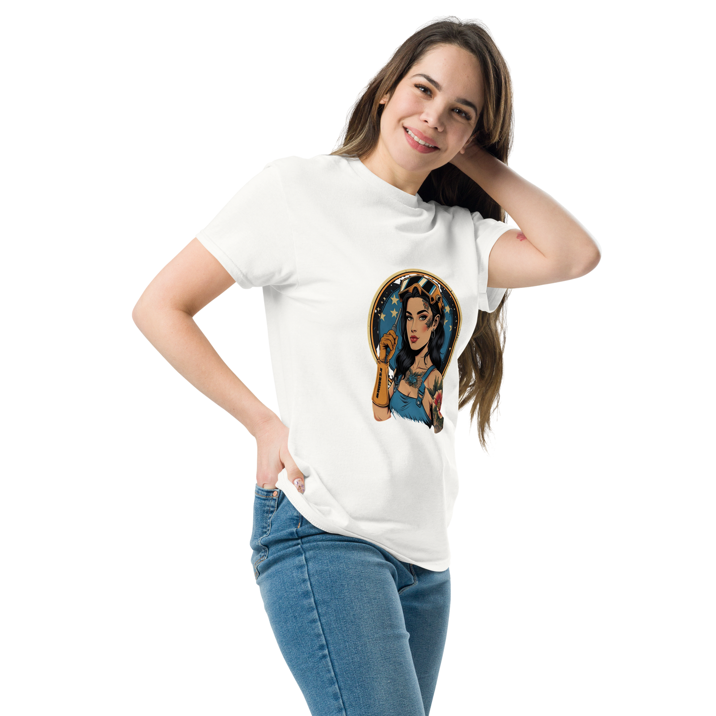 Woman Welder Unisex classic tee