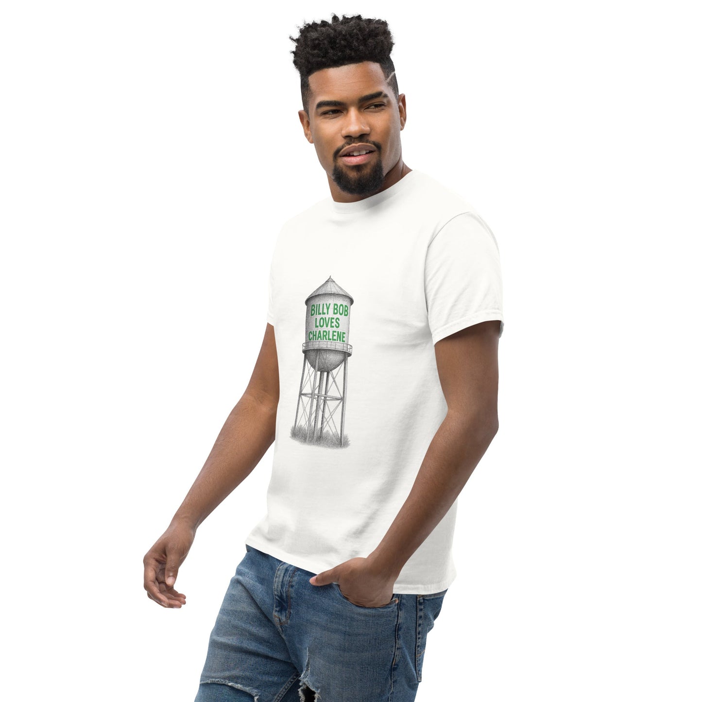 Billy Bob Loves Charlene Unisex classic tee