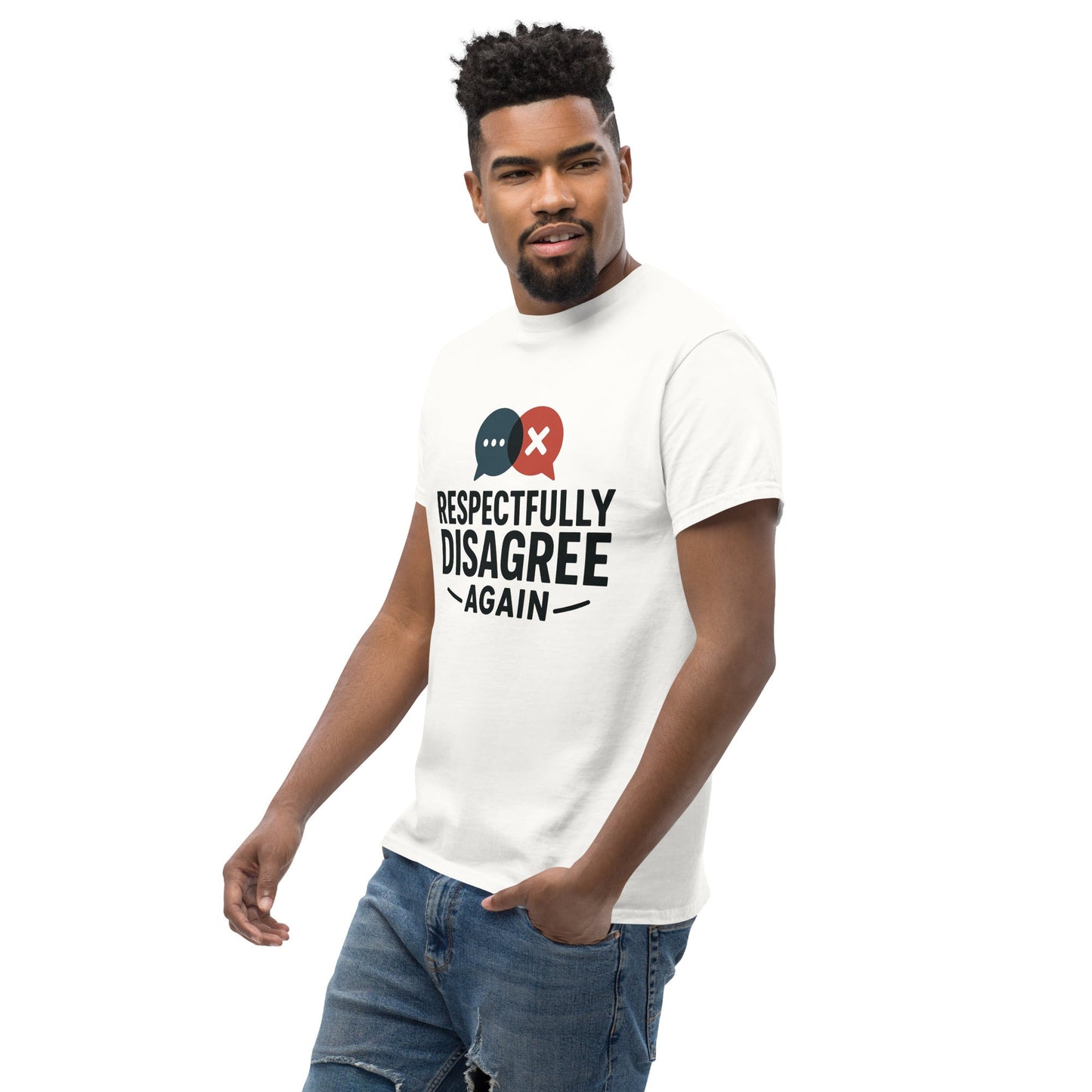 Respecfully Disagree Unisex classic tee