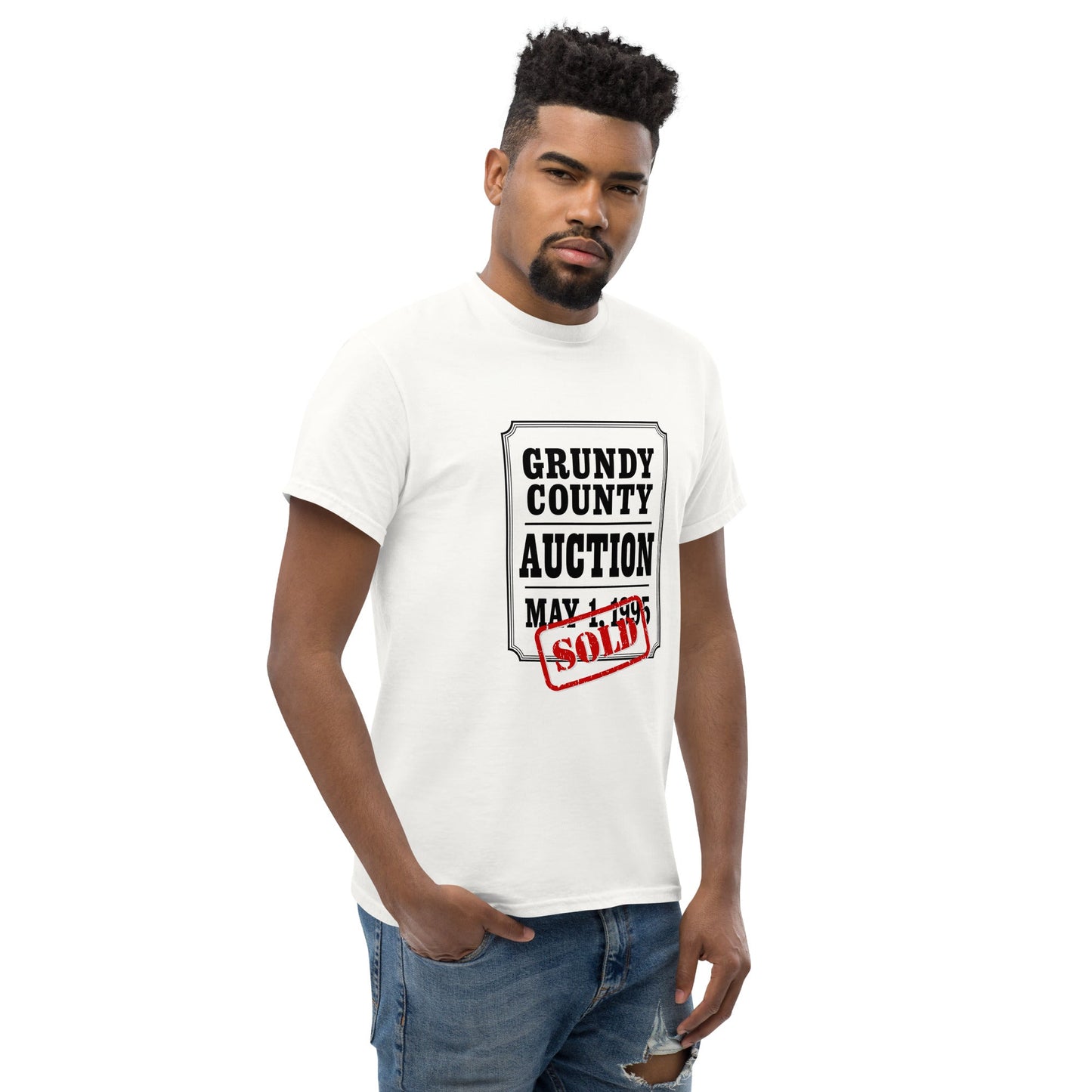 Grundy County Auction Unisex classic tee