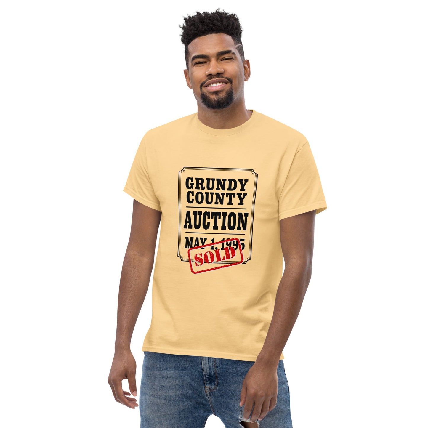 Grundy County Auction Unisex classic tee