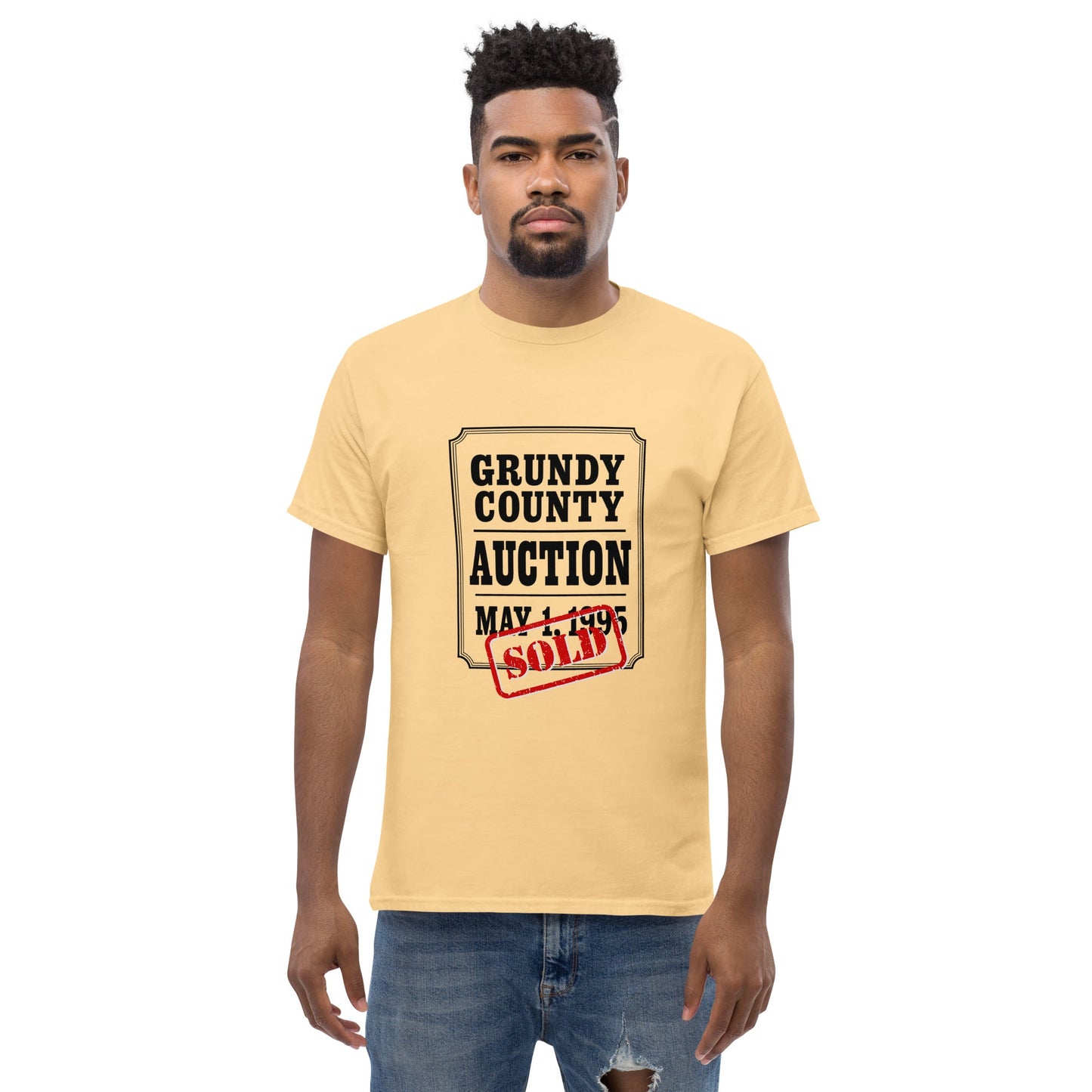 Grundy County Auction Unisex classic tee