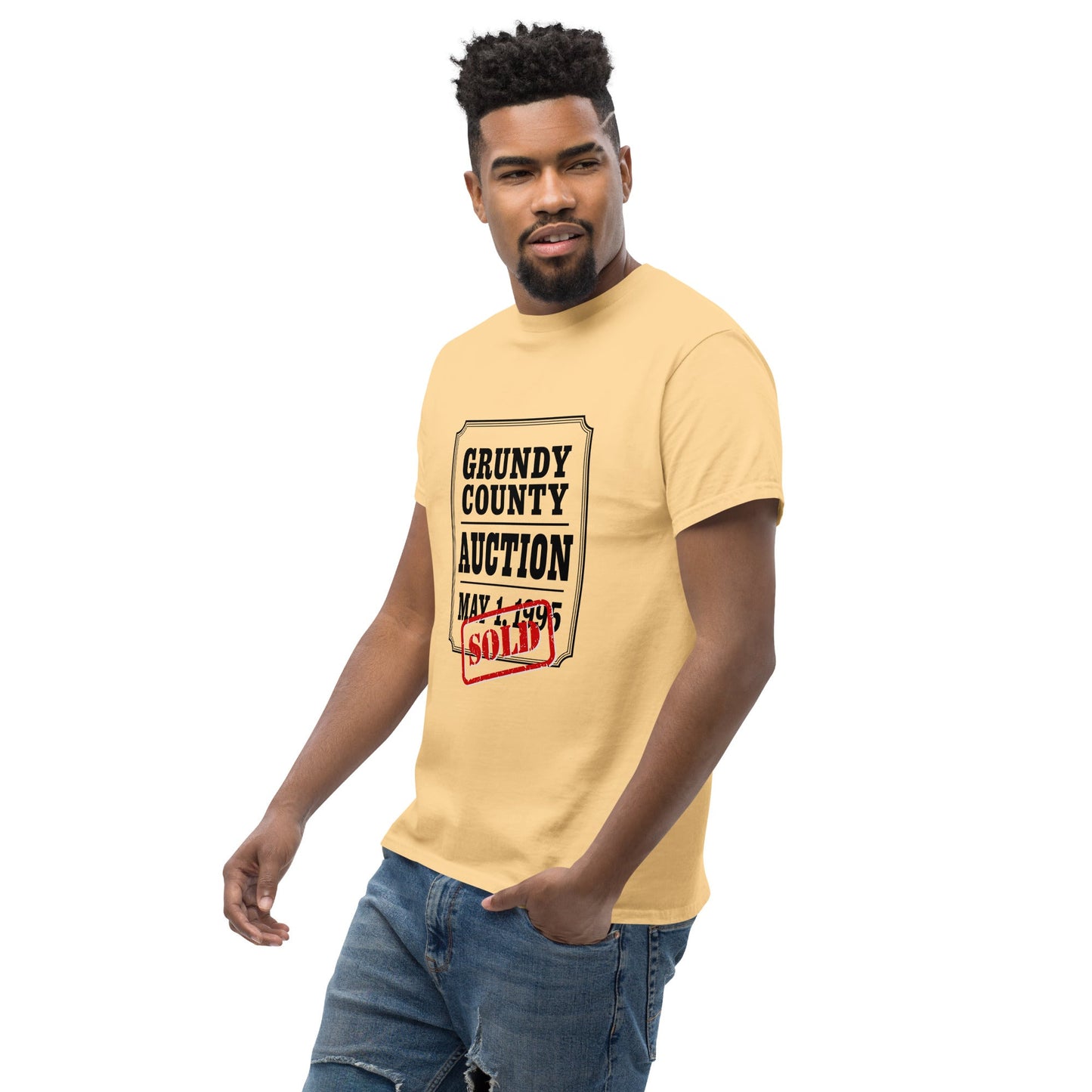 Grundy County Auction Unisex classic tee