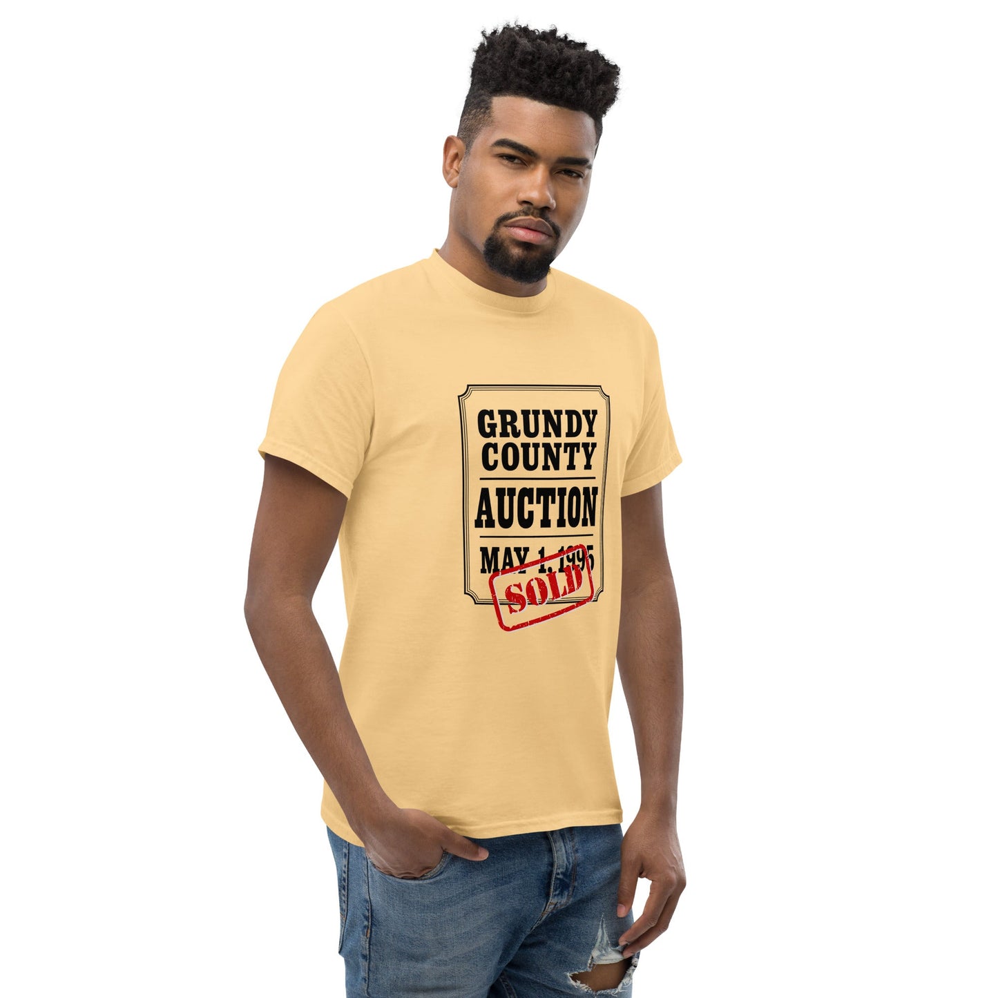 Grundy County Auction Unisex classic tee