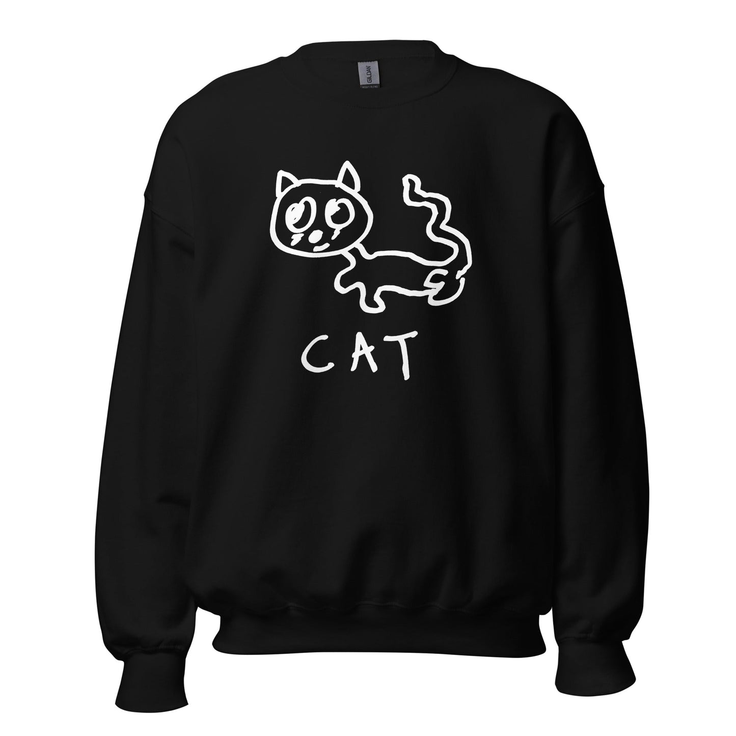 Cat - Crewneck Sweatshirt