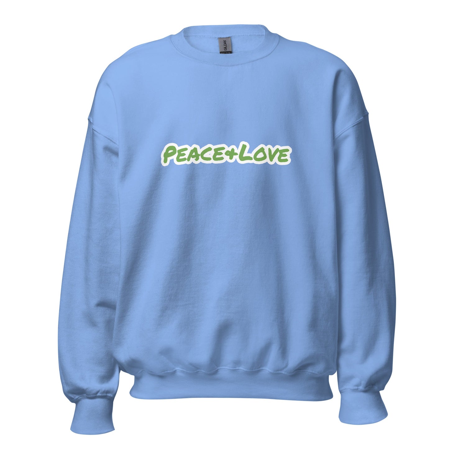 Peace + Love Unisex Sweatshirt