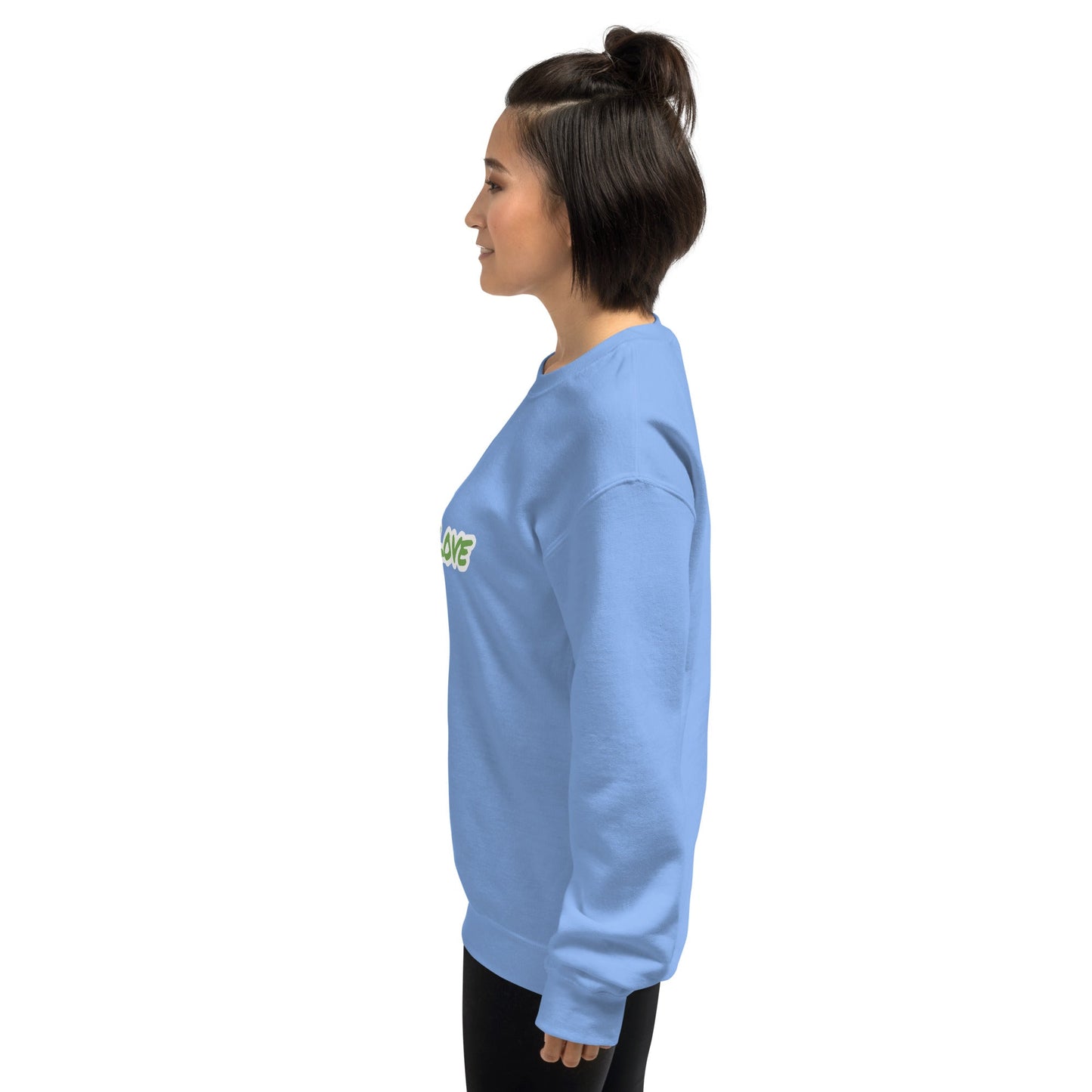 Peace + Love Unisex Sweatshirt
