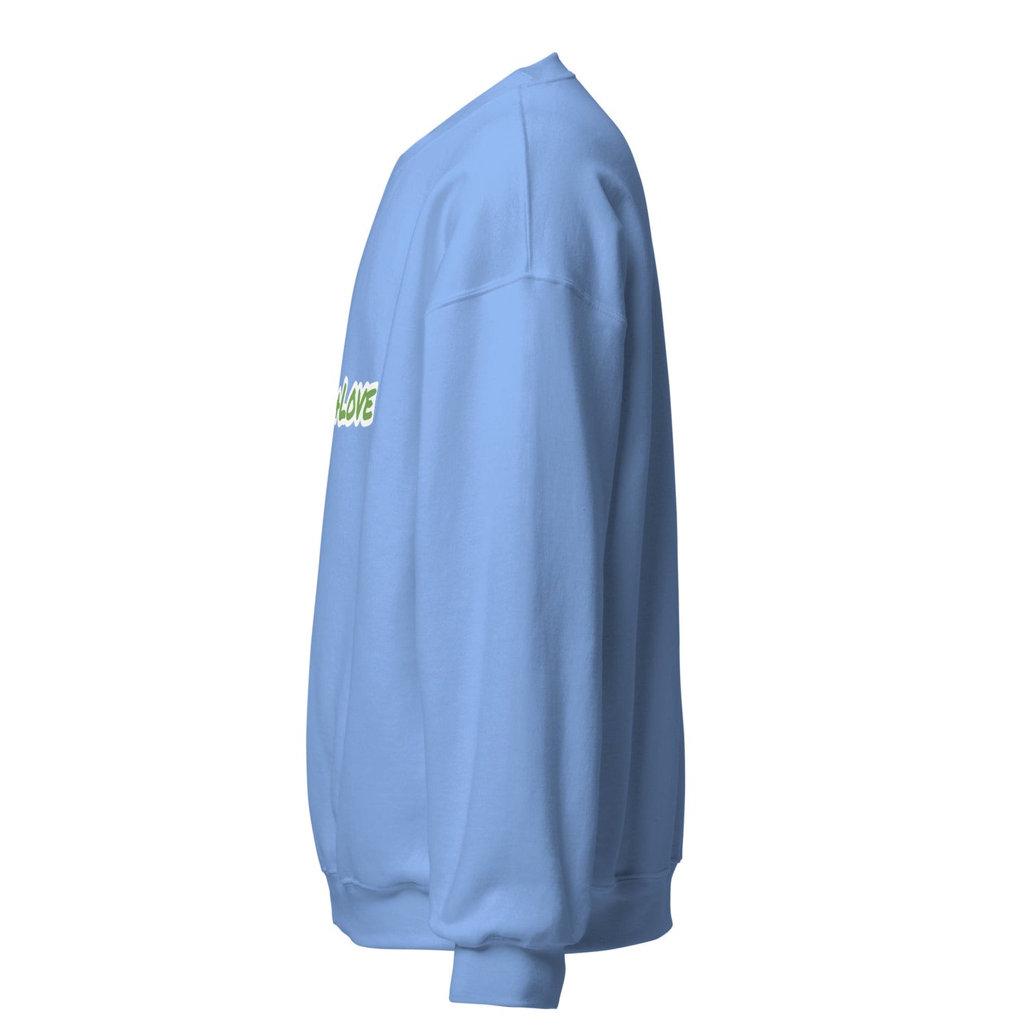 Peace + Love Unisex Sweatshirt