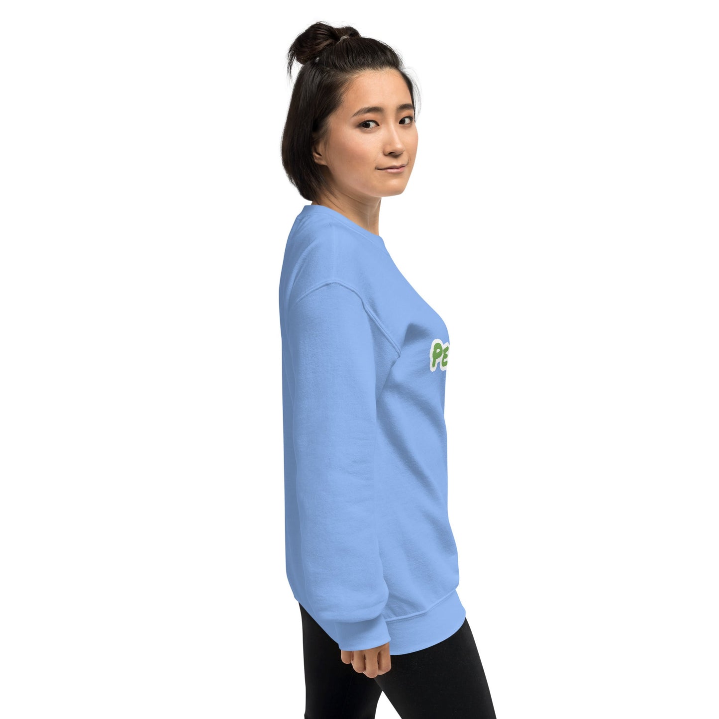 Peace + Love Unisex Sweatshirt