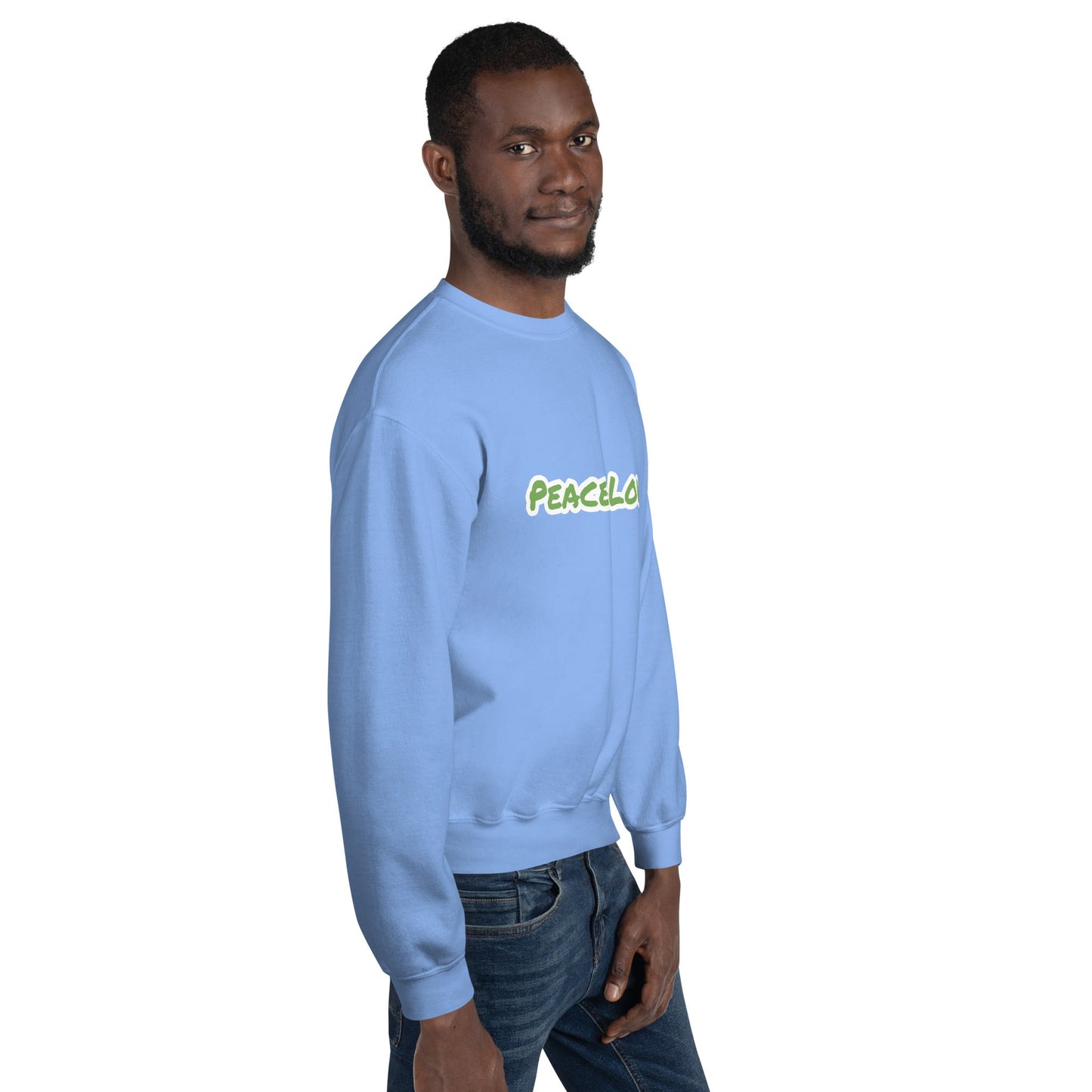 Peace + Love Unisex Sweatshirt