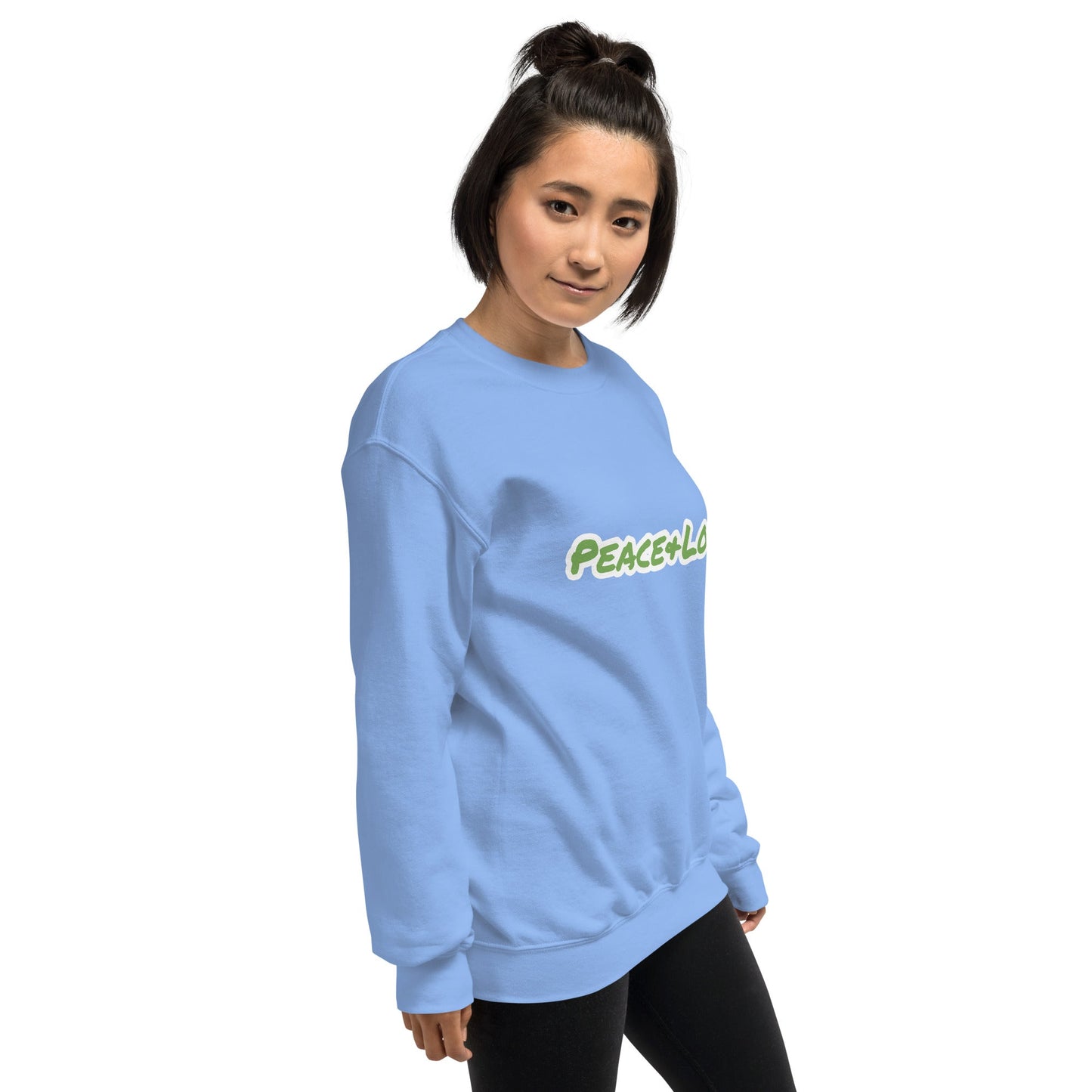 Peace + Love Unisex Sweatshirt