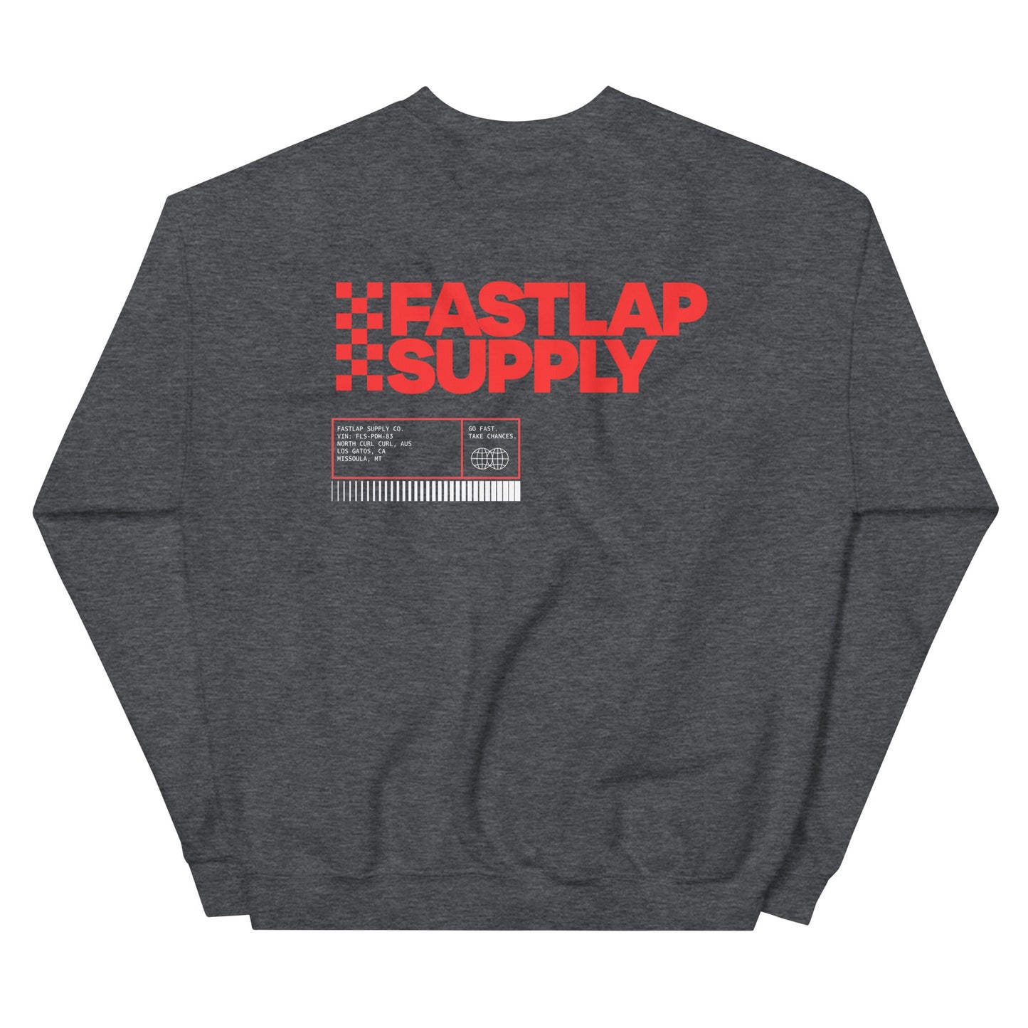 FastLap Supply Podium  - Crewneck Sweatshirt