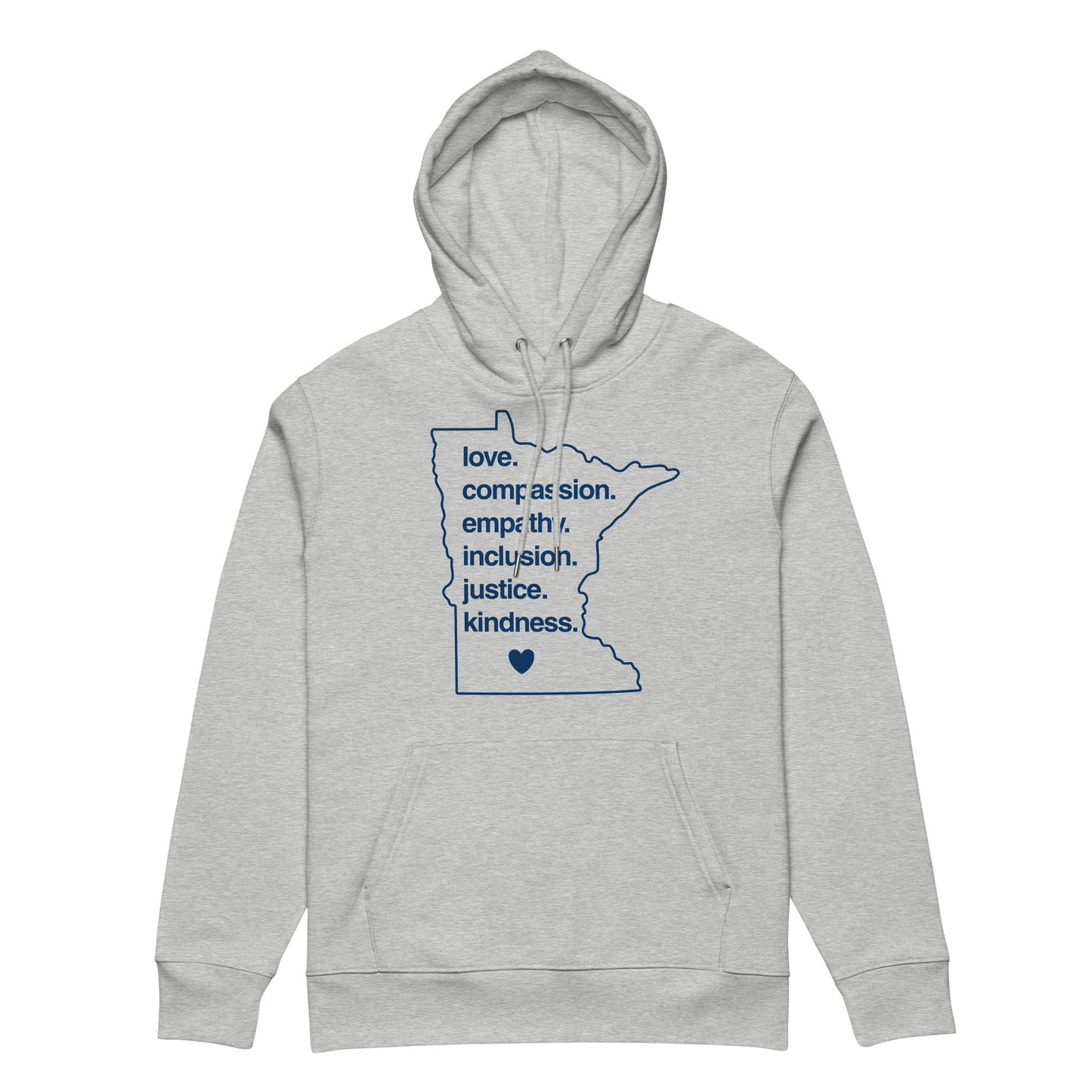 'Kindness Is' MN Organic Fleece