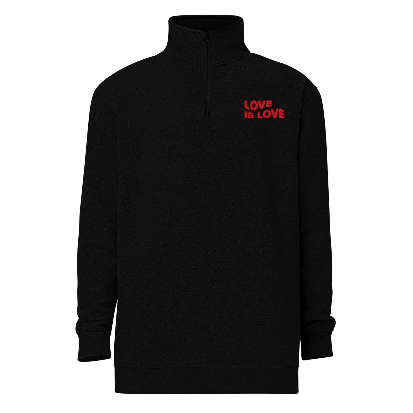 Love Is Love Unisex Fleece Pullover