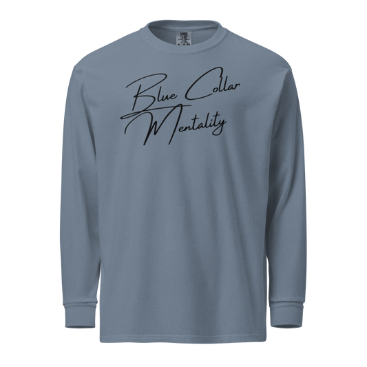 Heavyweight long-sleeve shirt