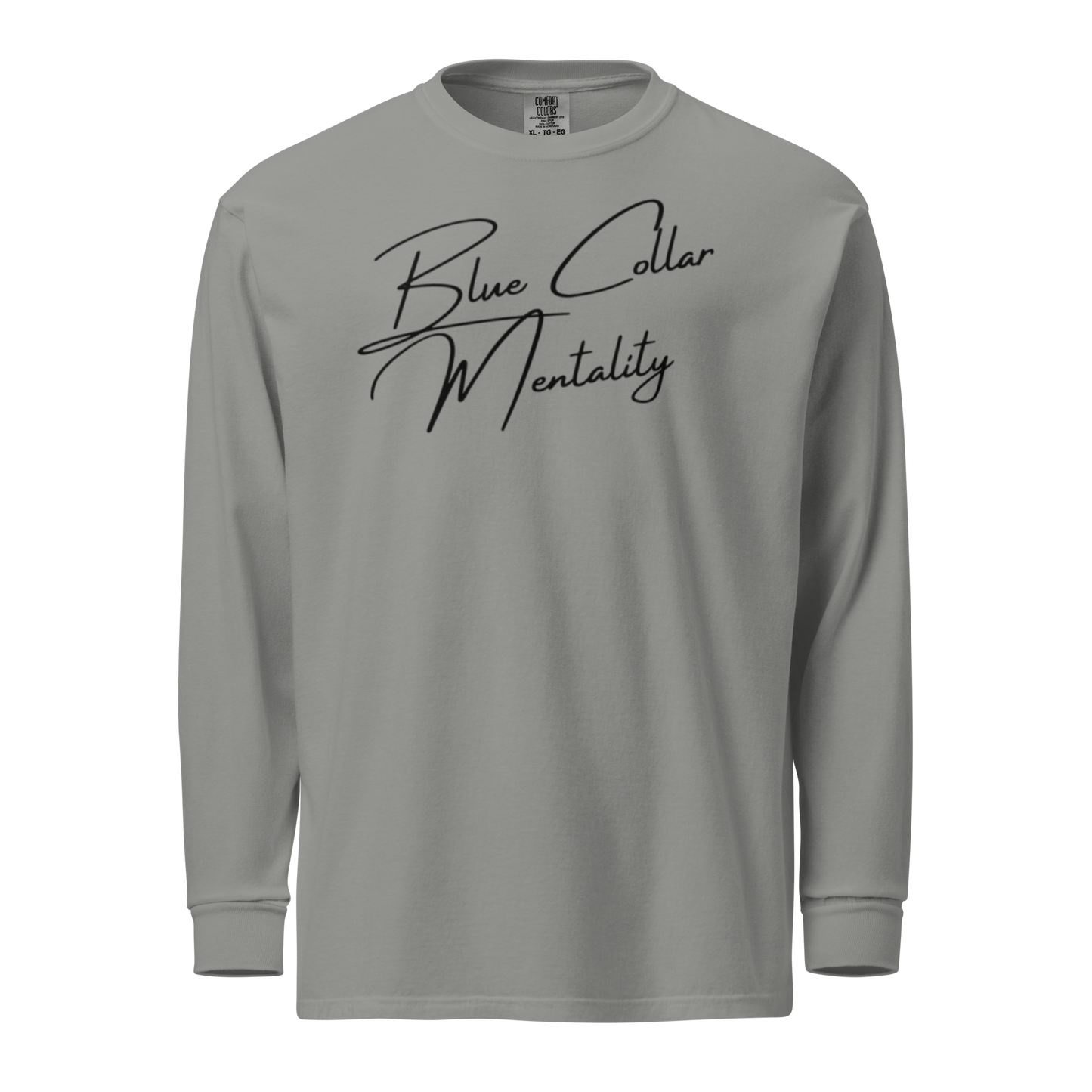 Heavyweight long-sleeve shirt