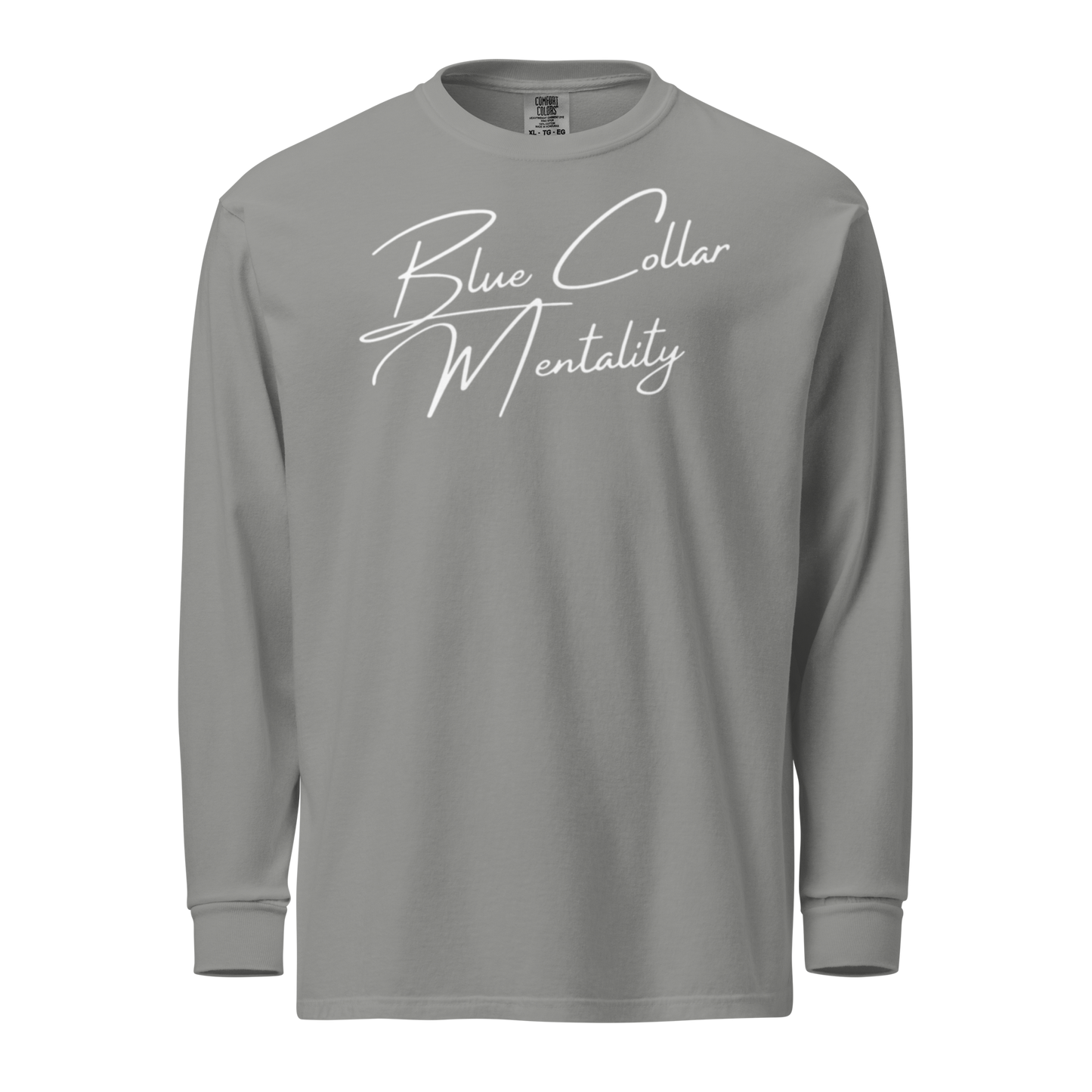 Heavyweight long-sleeve shirt