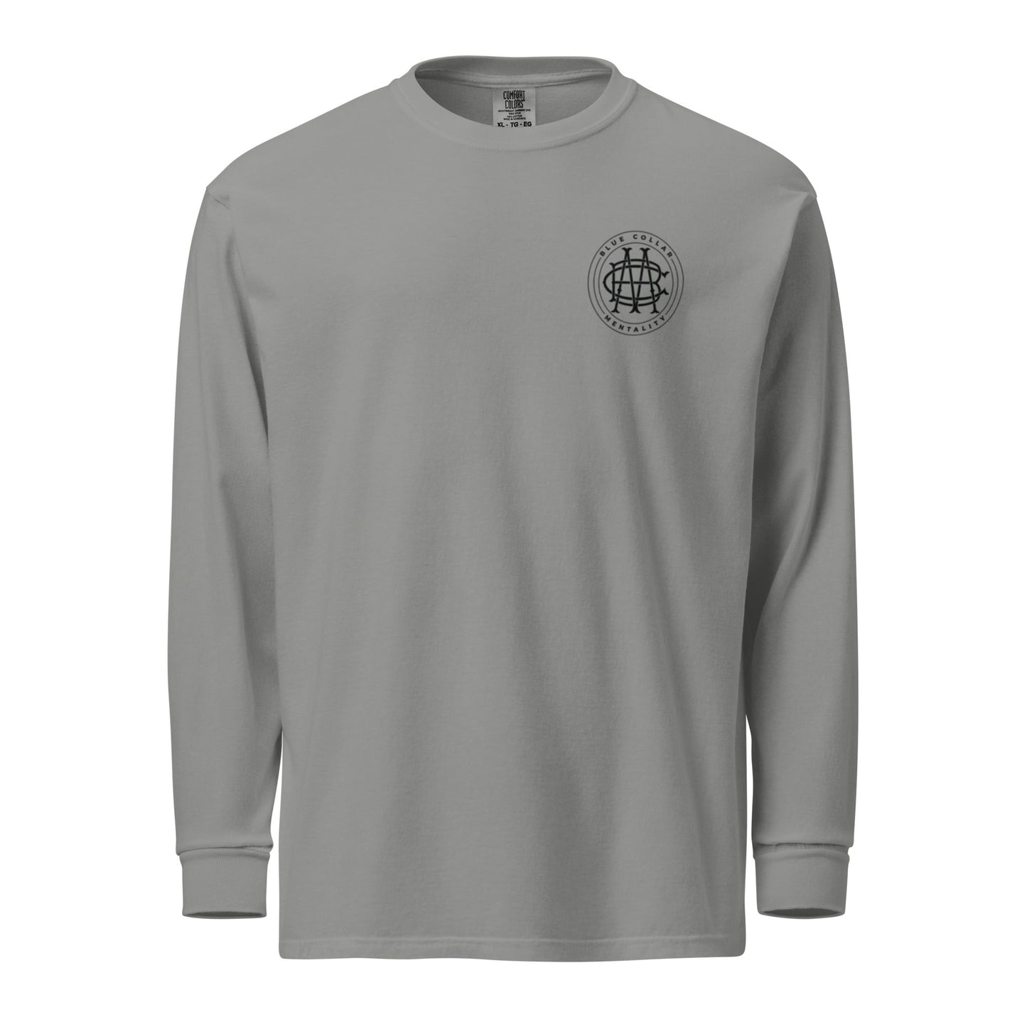 Monogram long-sleeve shirt